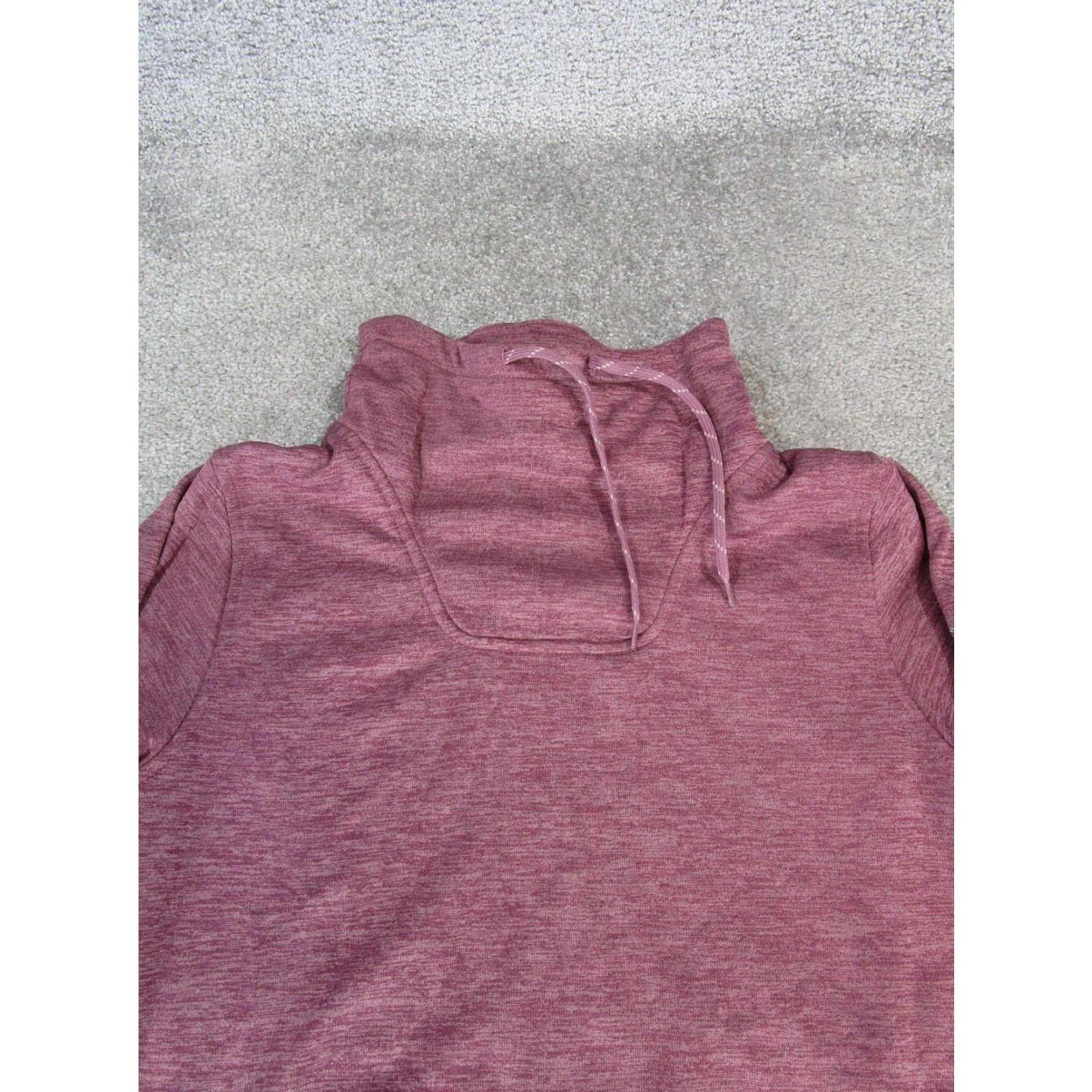Vintage Columbia Sweatshirt Pullover Womens Medium Purple Size M / US 6-8 / IT 42-44 - 2 Thumbnail
