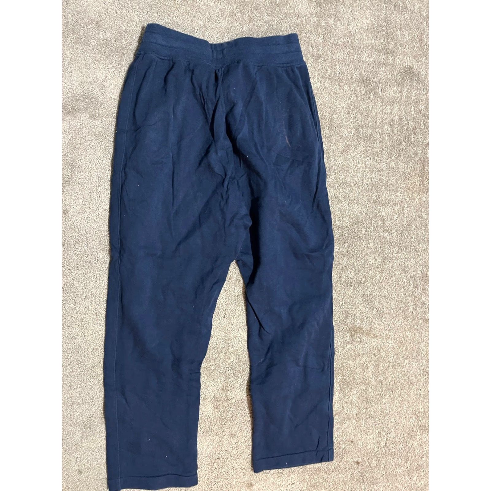 Under Armour UNDER ARMOUR SWEATPANTS MEN'S Solid Loose Blue Size Small Solid Distressed Size US 29 - 3 Thumbnail