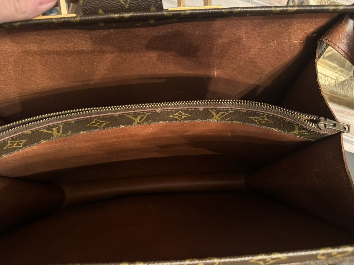 Louis Vuitton Louis Vuitton Monogram Hard CaseTrainCase1983 Made in France Size 40 - 8 Thumbnail