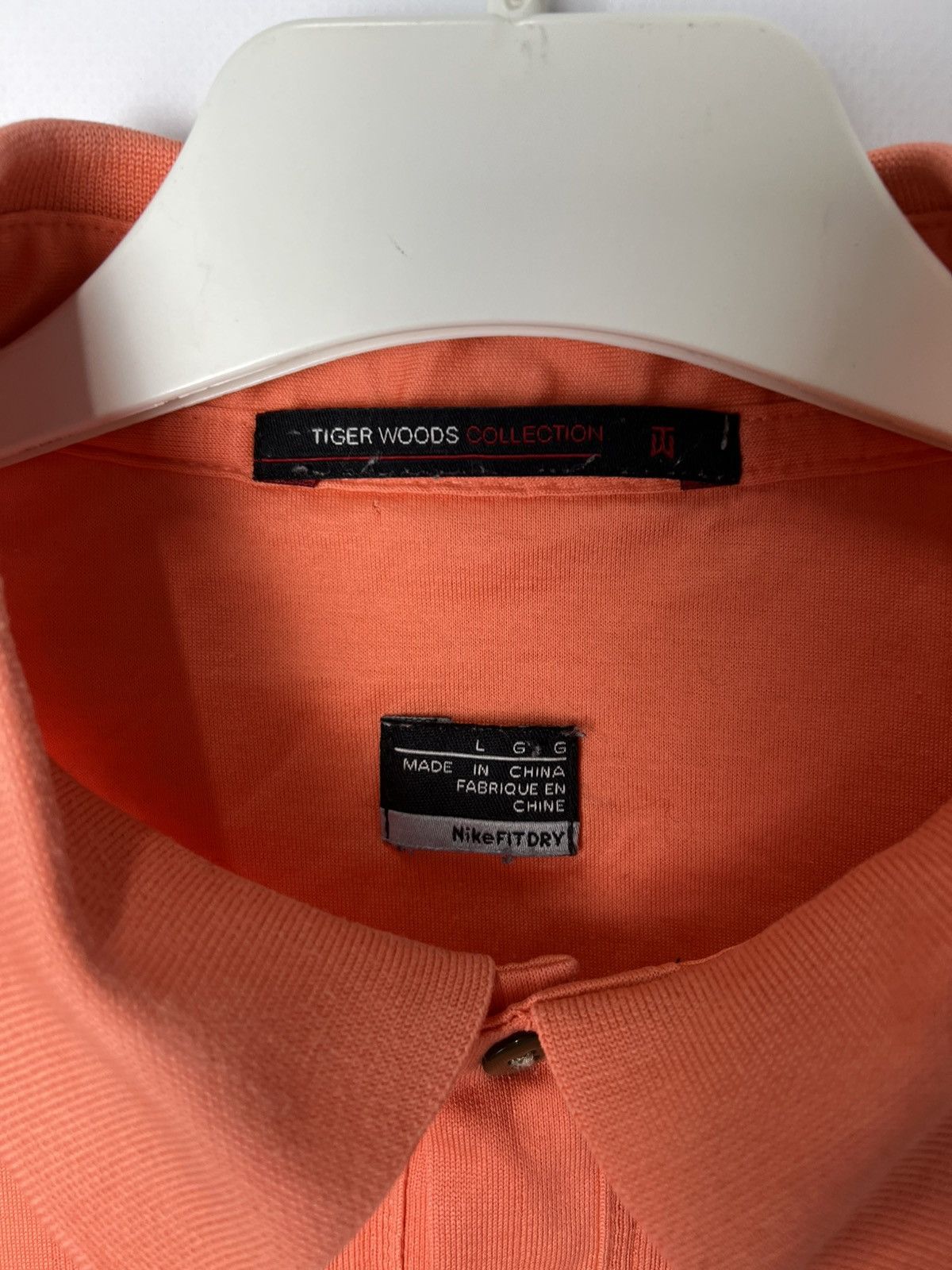 Nike × Tiger Woods Vintage Rare 00s Sportswear Nike Tiger Woods Golf T-shirt Size US L / EU 52-54 / 3 - 3 Thumbnail