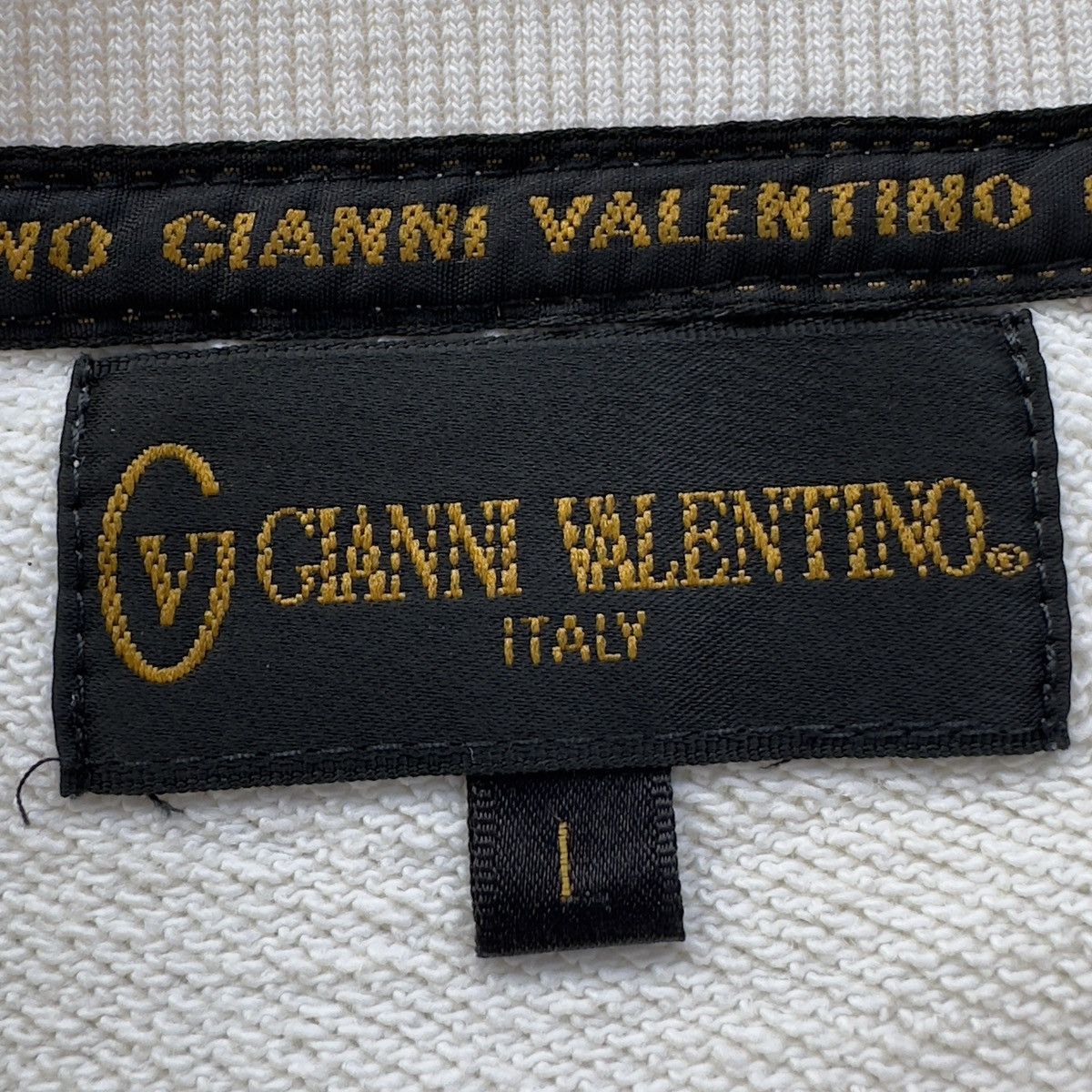 Gianni Valentino VINTAGE GIANNI VALENTINO ITALY EMBROIDED LOGO 90’s Size US L / EU 52-54 / 3 - 8 Thumbnail