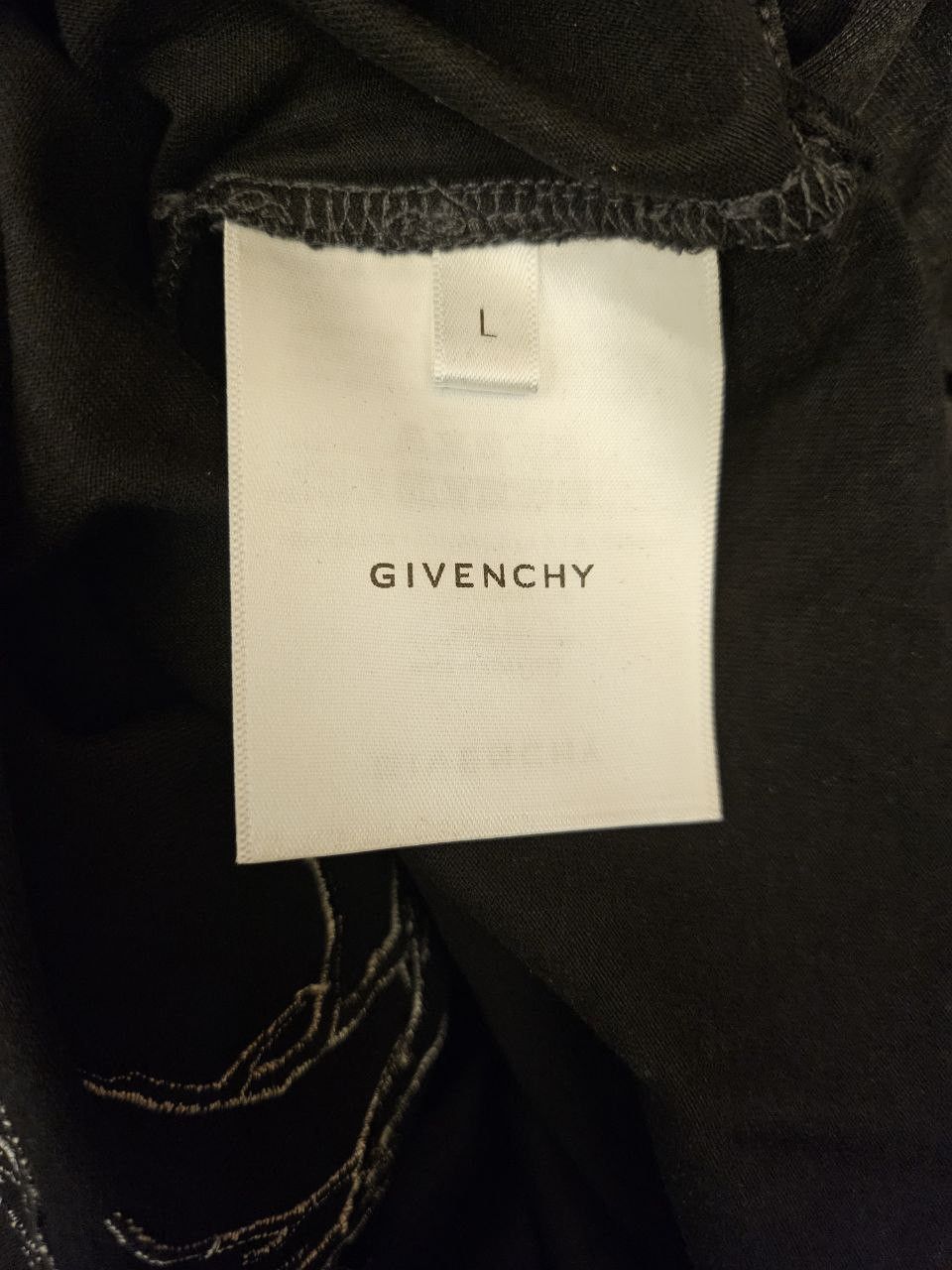 Givenchy *New* Overlapped Layered Logo Balvaca Hood Longsleeve Size US L / EU 52-54 / 3 - 3 Thumbnail