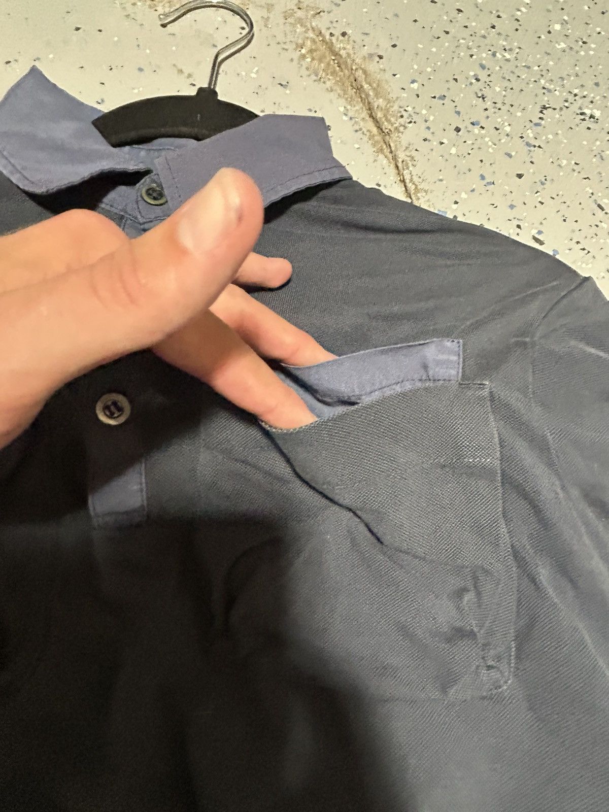 Raf Simons Raf by Raf Simmons Asymmetrical Polo Size US S / EU 44-46 / 1 - 3 Thumbnail