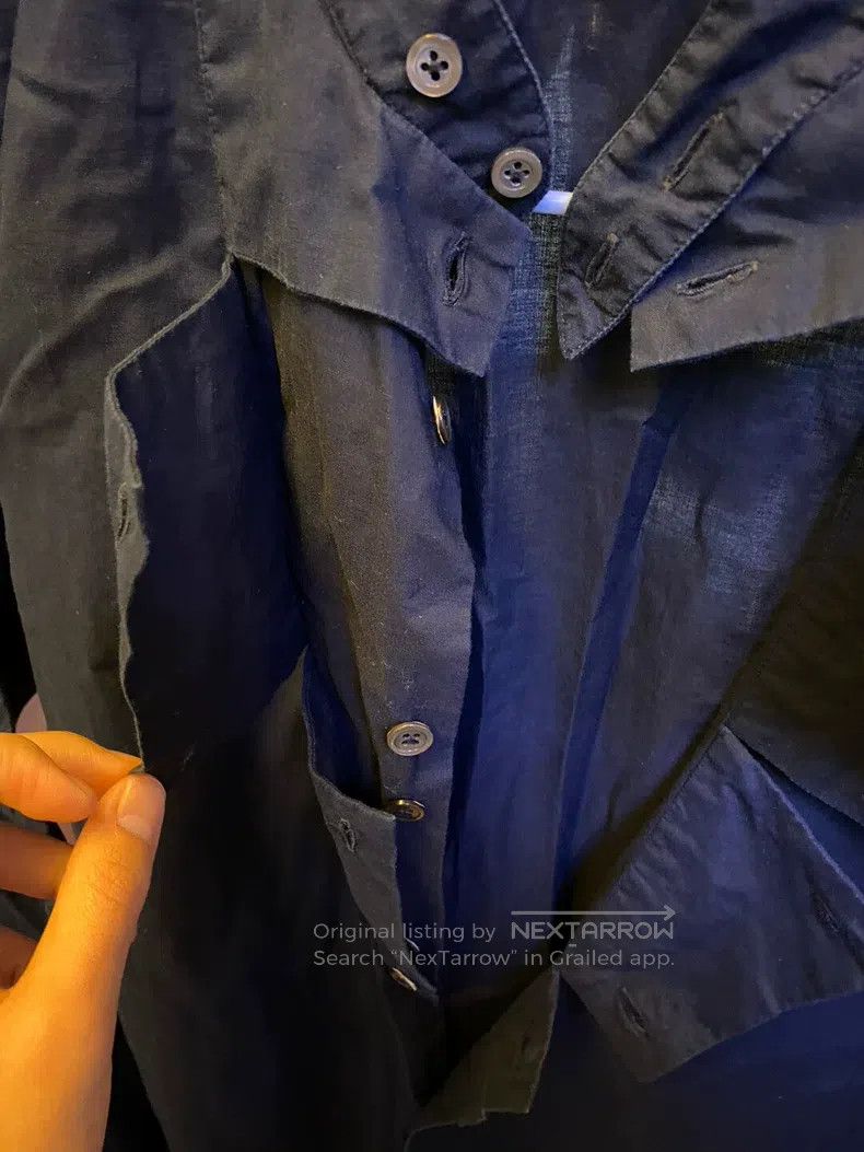 Ann Demeulemeester Ann Demeulemeester Size xs Ann Demeulemeeste show multi-lay Size M / US 6-8 / IT 42-44 - 2 Thumbnail