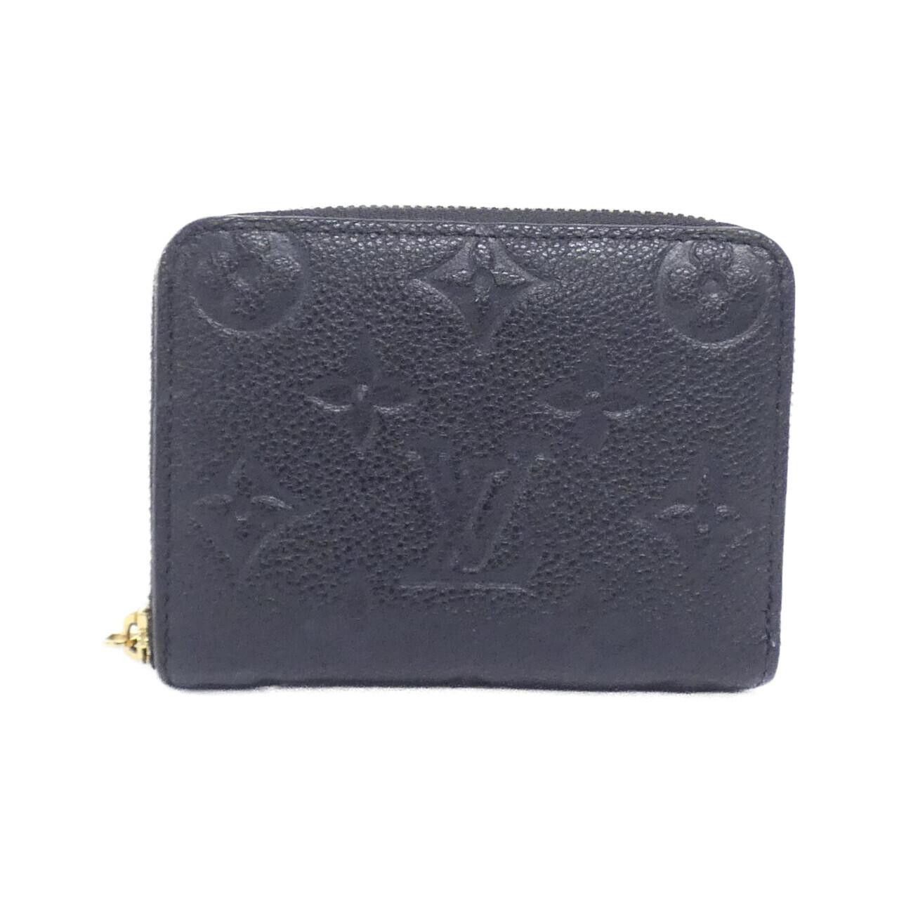 Louis Vuitton Louis Vuitton Louis Vuitton Monogram Empreinte coin purse Leather Coin Case M60574 DUTY FREE for USA Size ONE SIZE - 1 Thumbnail