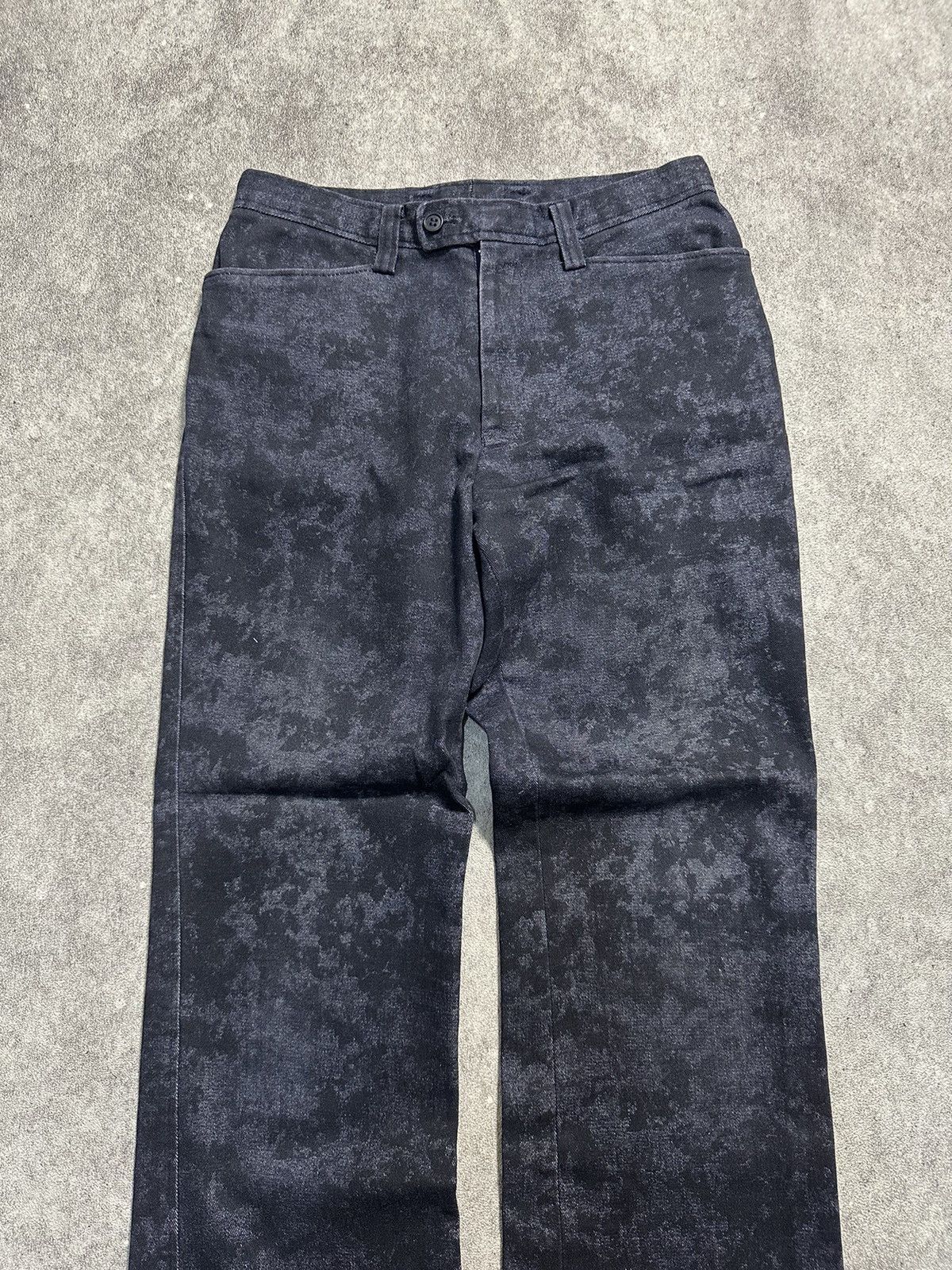 If Six Was Nine Tornado mart stretch flare Denim Pants Size US 29 - 3 Thumbnail