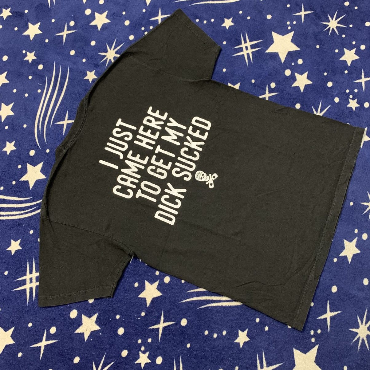 Japanese Brand Kirill Was Here “I Just Came Here To Get My Dick Sucked” Tee Size US L / EU 52-54 / 3 - 7 Thumbnail