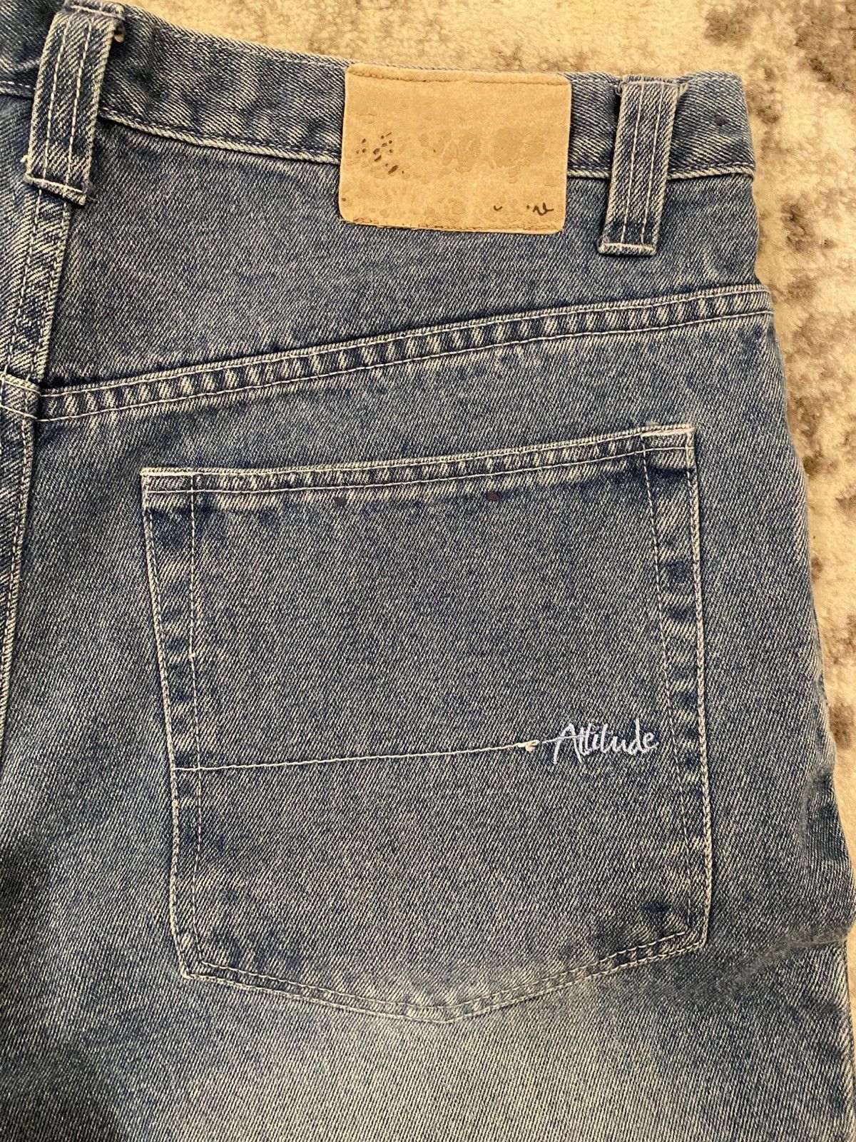 Japanese Brand Dnm altitude nyc baggy jeans Size US 36 / EU 52 - 3 Thumbnail