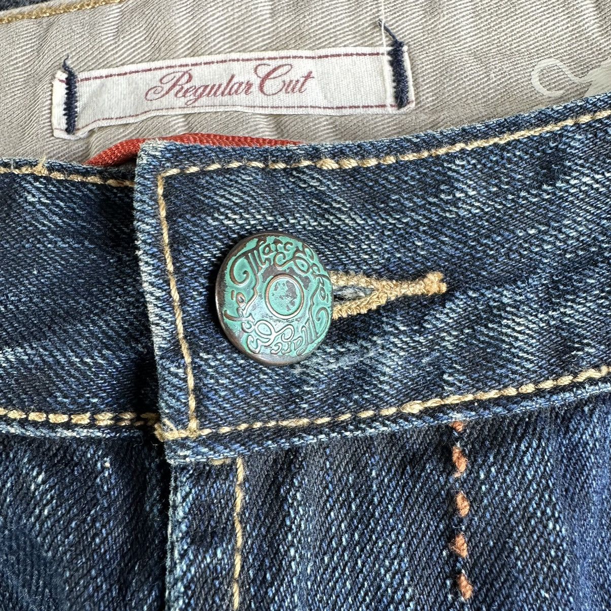 Marc Ecko Y2K Super Baggy Marc Ecko Regular Denim 34x31 D600 Size US 34 / EU 50 - 11 Thumbnail