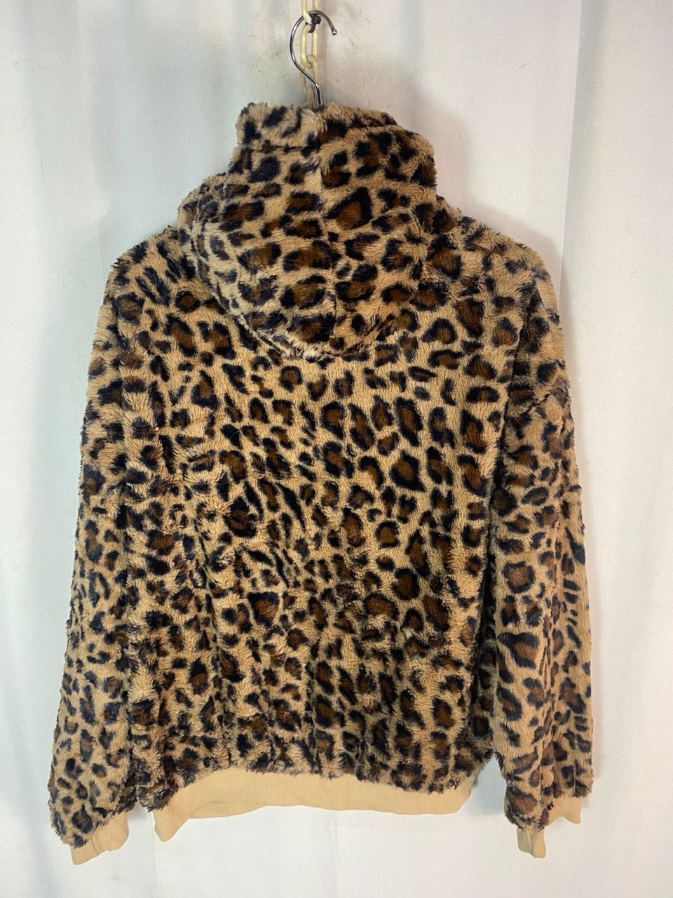 Other Unisex 🔥Leopard hoodie baggy jacket by fanjuiniu Size L / US 10 / IT 46 - 11 Thumbnail