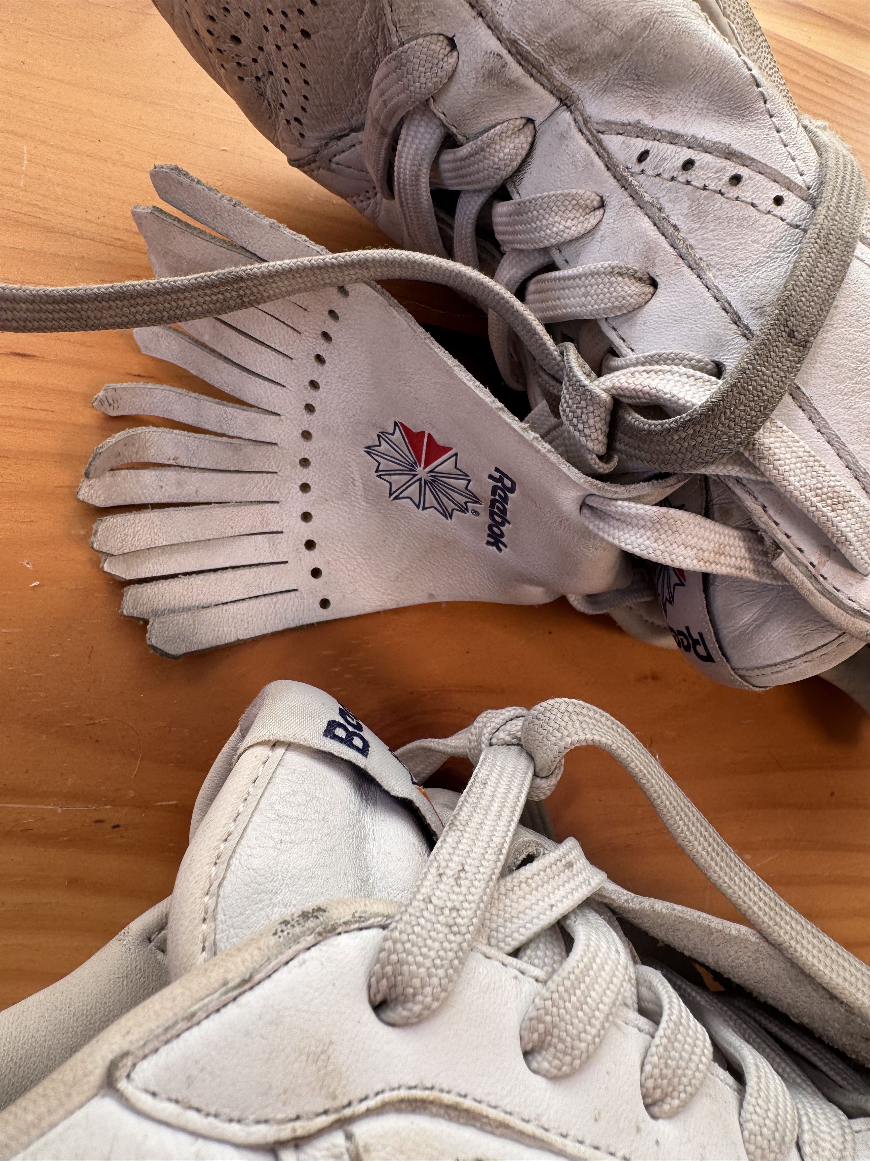 Beams Plus Reebok beams "Gentleman's Sport" tassel tennis sneakers Size US 8.5 / EU 41-42 - 3 Thumbnail