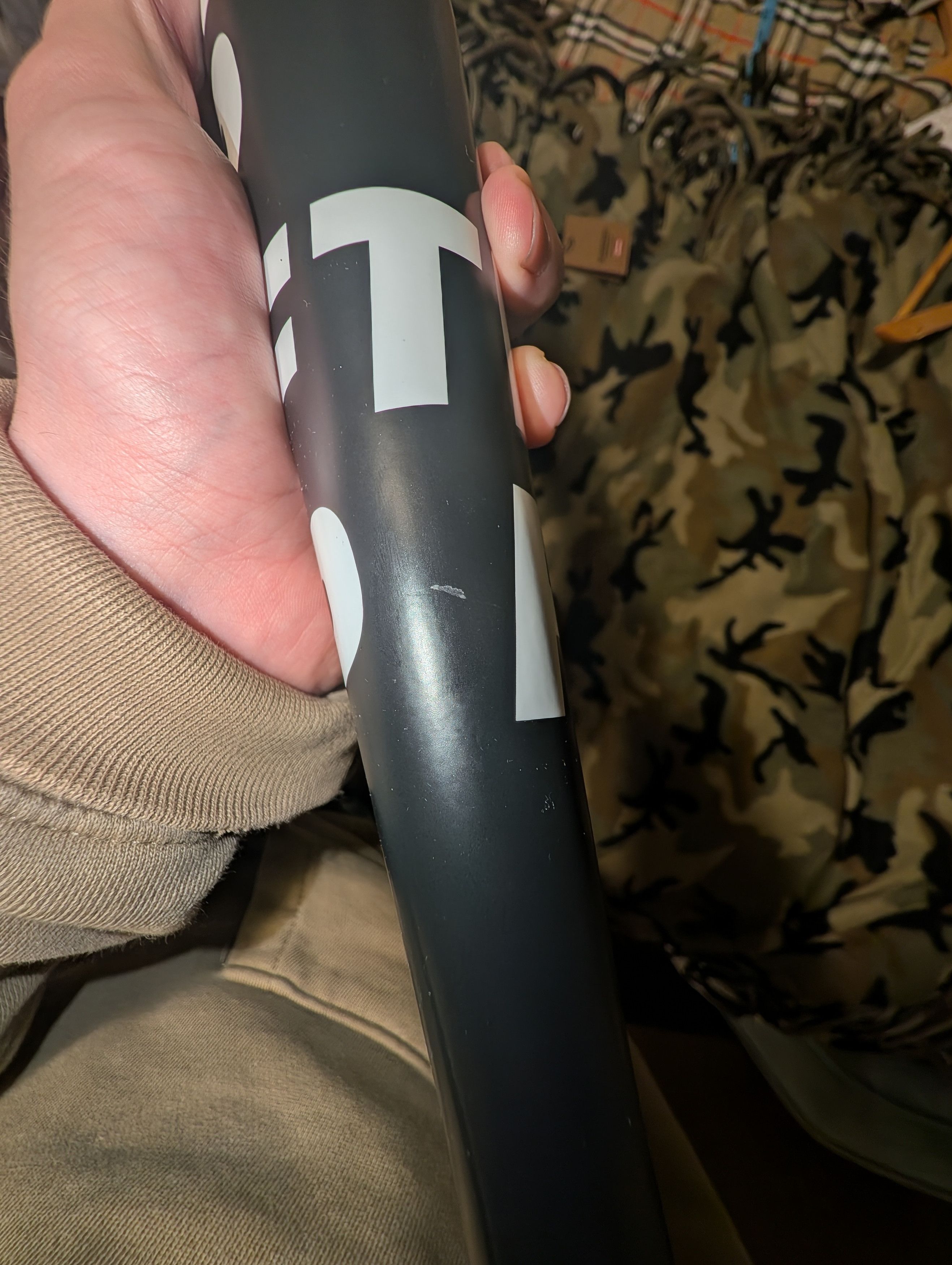 Fuck The Population FTP Logo Bat Size ONE SIZE - 2 Thumbnail