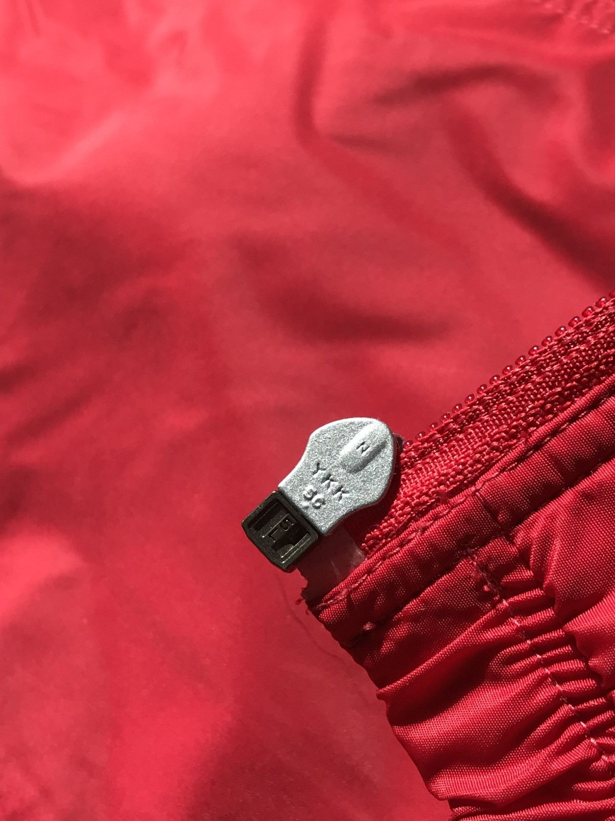 Nike VINTAGE NIKE NYLON JACKET WINDBREAKER Y2K DRILL HOT RED Size US S / EU 44-46 / 1 - 9 Thumbnail