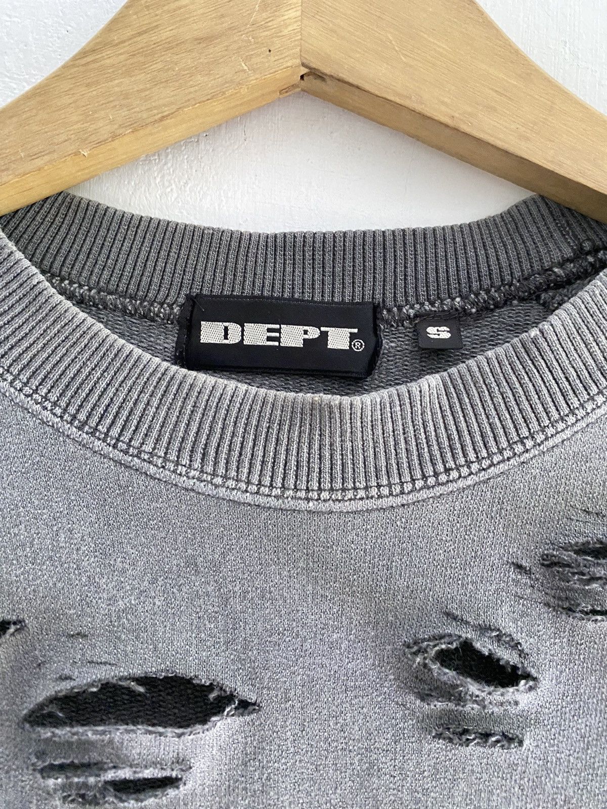 20471120 × Beauty Beast × Japanese Brand Vintage Dept Distressed tee Size US S / EU 44-46 / 1 - 5 Thumbnail