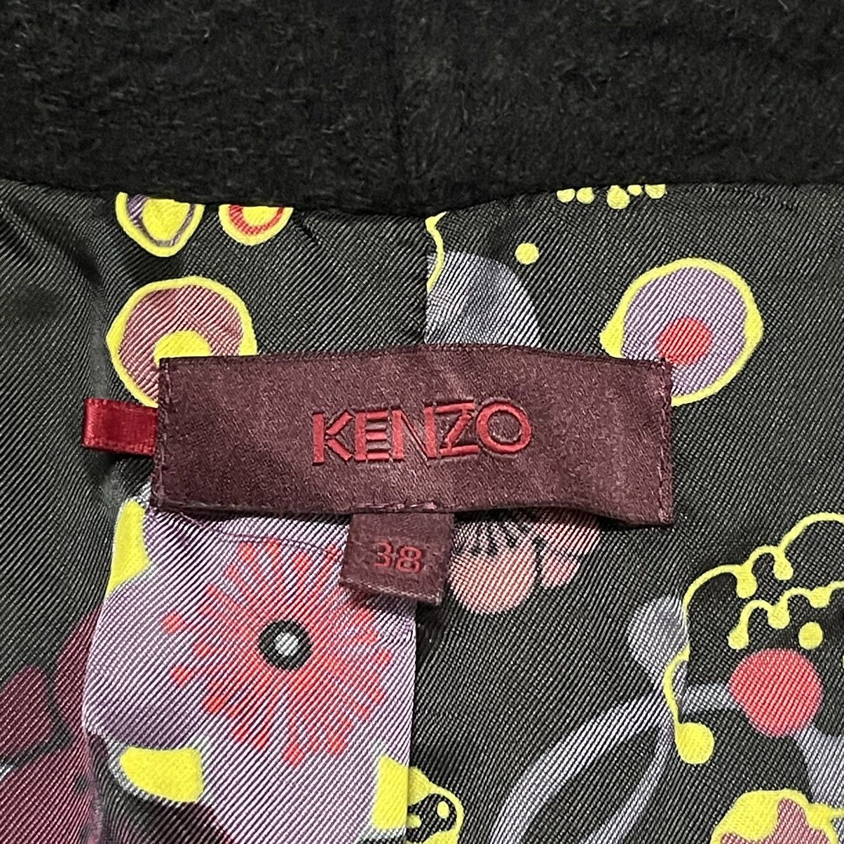 Kenzo Kenzo High Neck Zipper Jacket Size S / US 4 / IT 40 - 8 Thumbnail