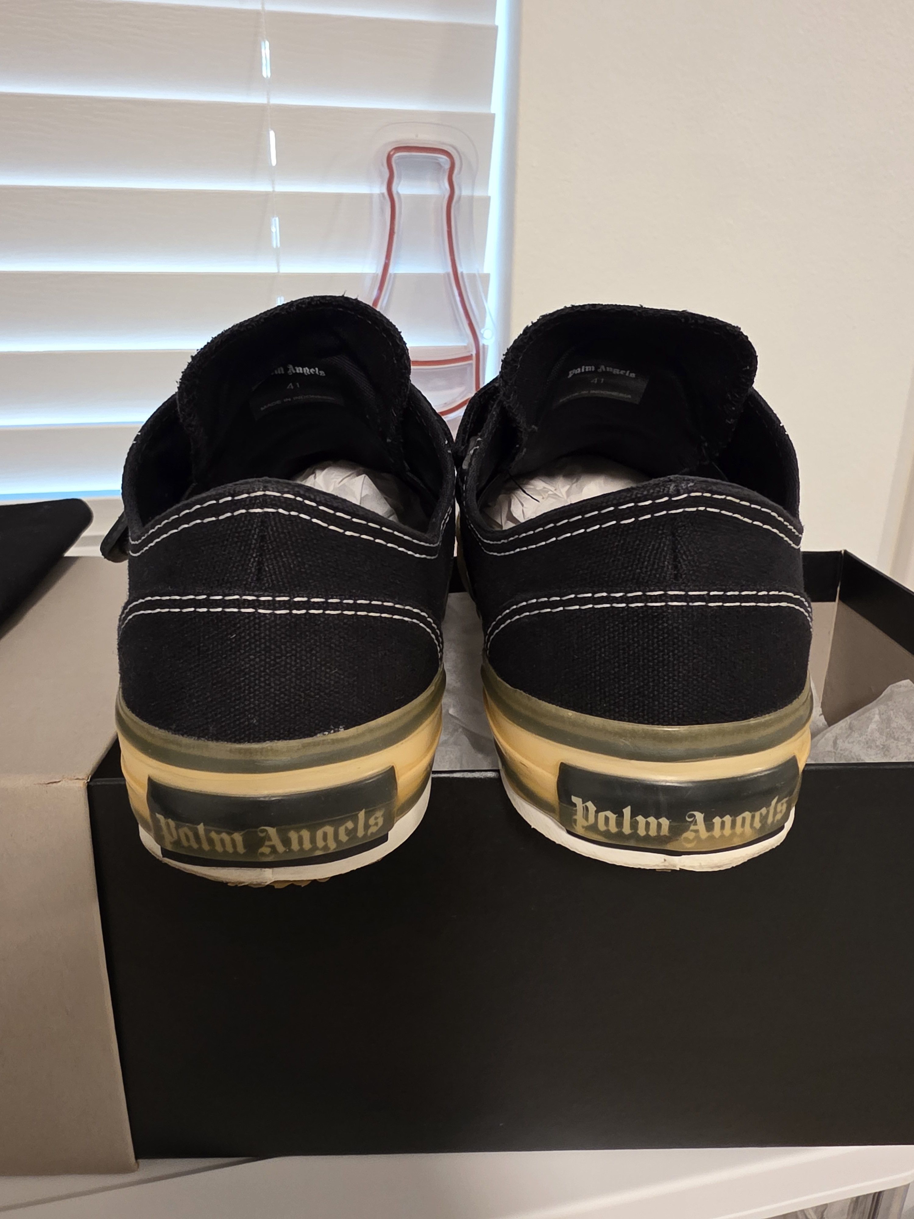 Palm Angels Palm Angels low top Size US 8 / EU 41 - 4 Thumbnail