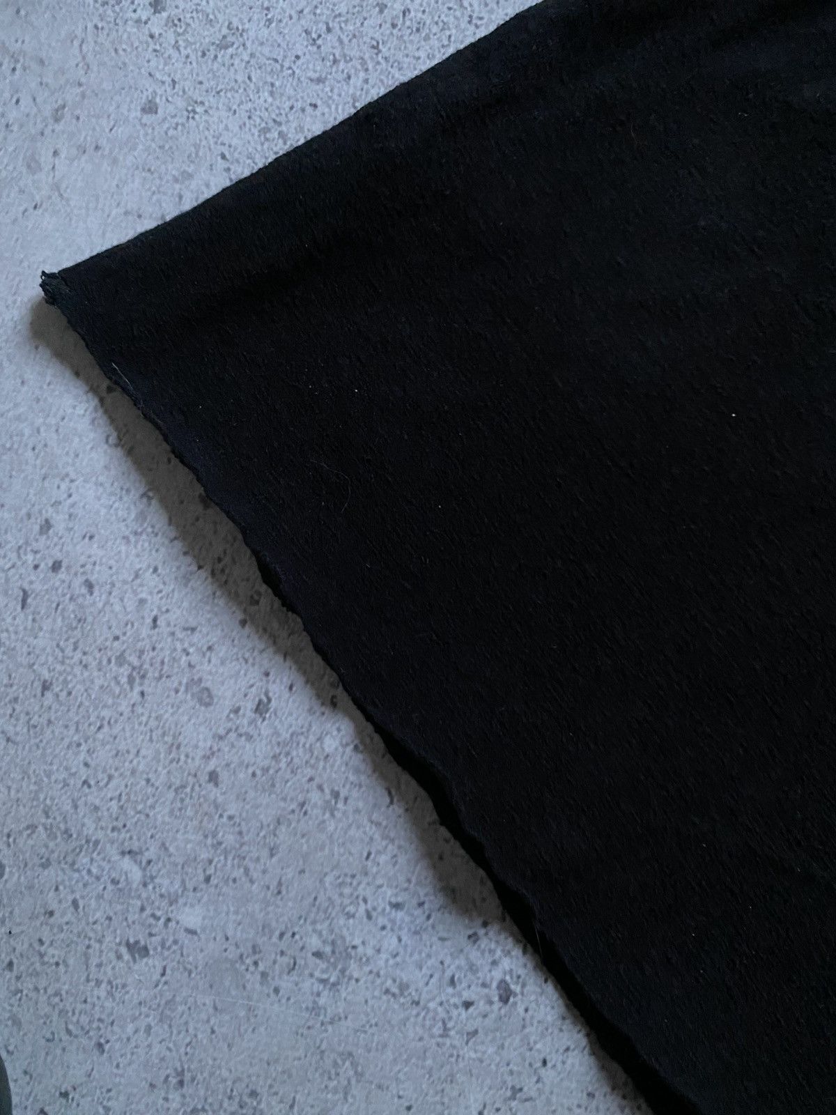 Haider Ackermann Haider Ackermann Tank Top Shirt Asymmetric Wool Knot Detail Size L / US 10 / IT 46 - 7 Thumbnail