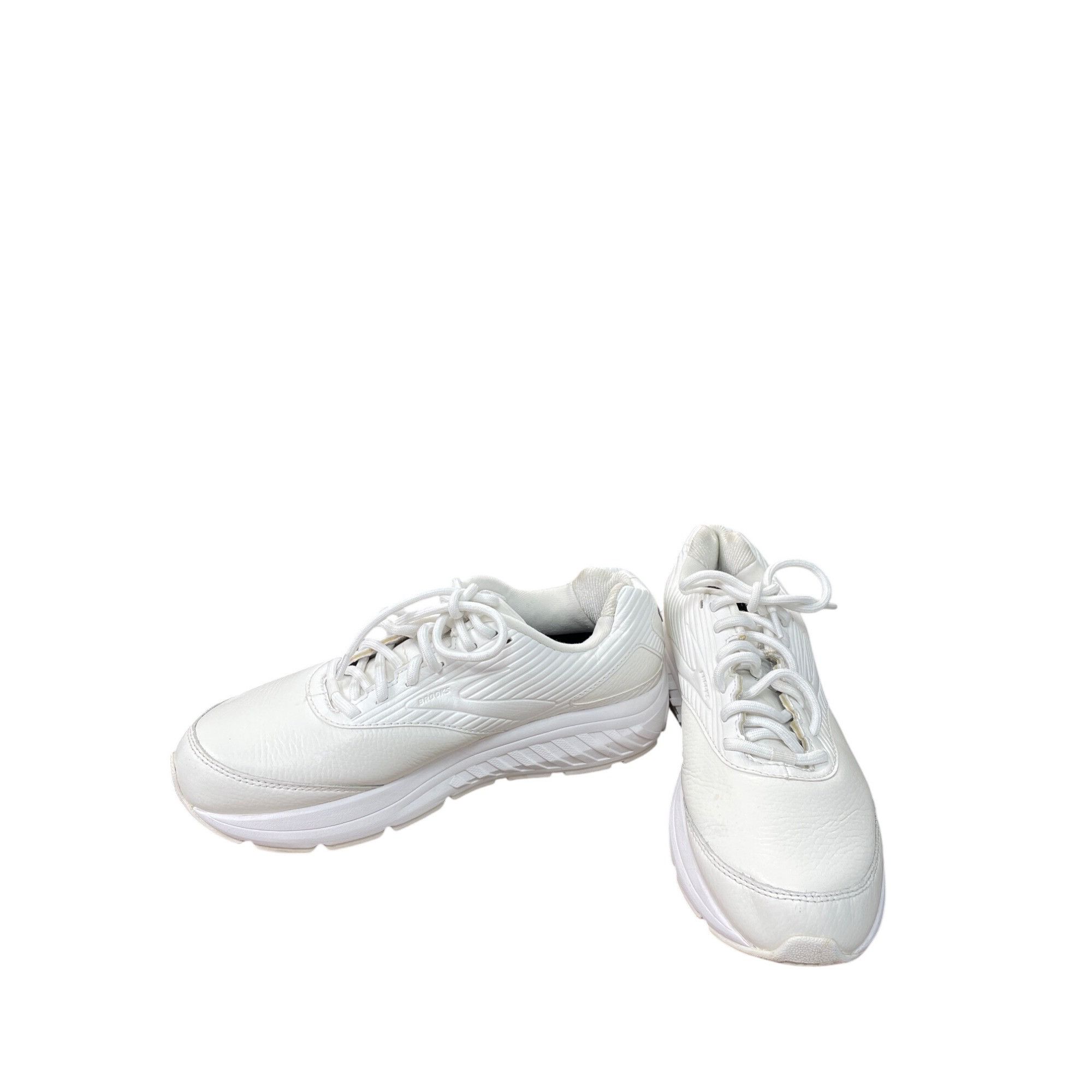 Brooks Brooks Linear Platform Womens White Running/Walking Sneakers Size US 9 / IT 39 - 2 Thumbnail