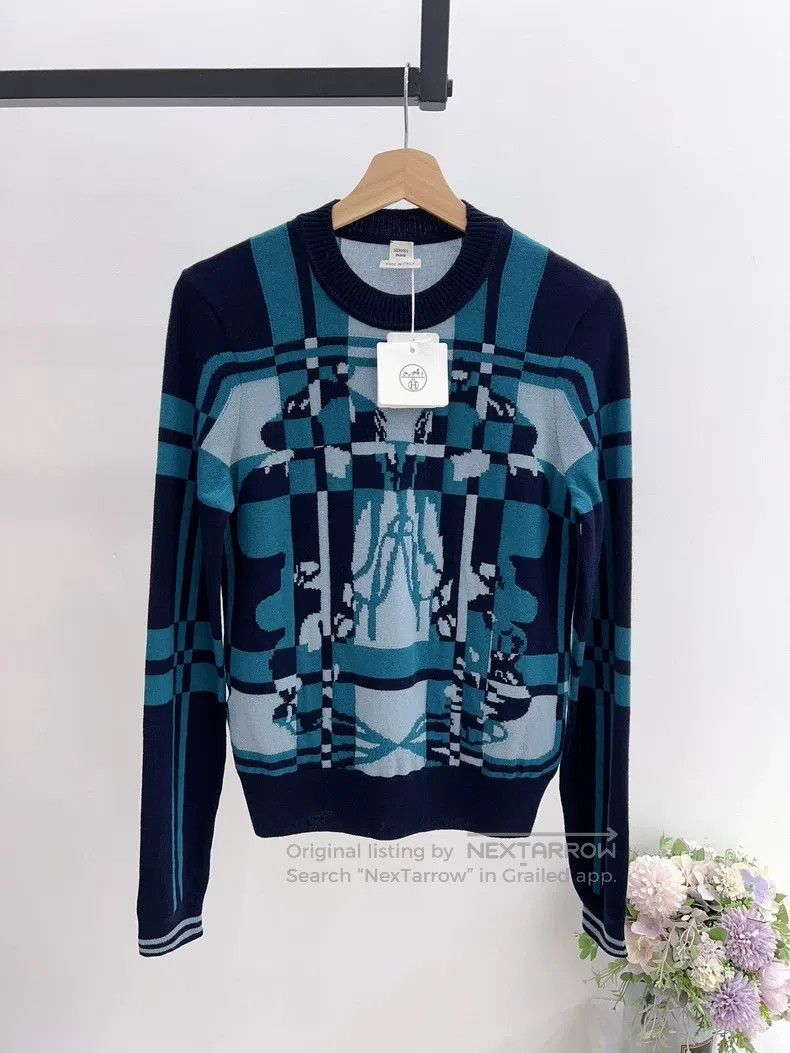 Hermes Hermes Cashmere Sweater Size XS / US 0-2 / IT 36-38 - 1 Thumbnail