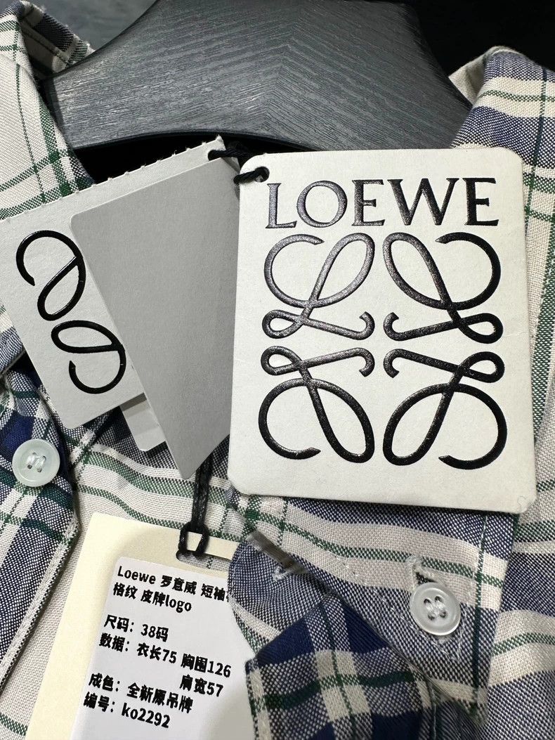 Loewe LOEWE short sleeve shirt Size S / US 4 / IT 40 - 4 Thumbnail