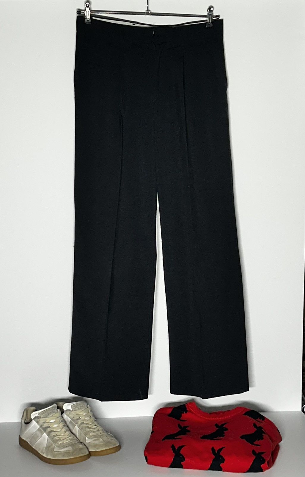 Weekday Tailored Trousers/ Suit Trousers in Black, Men’s (Size 32)