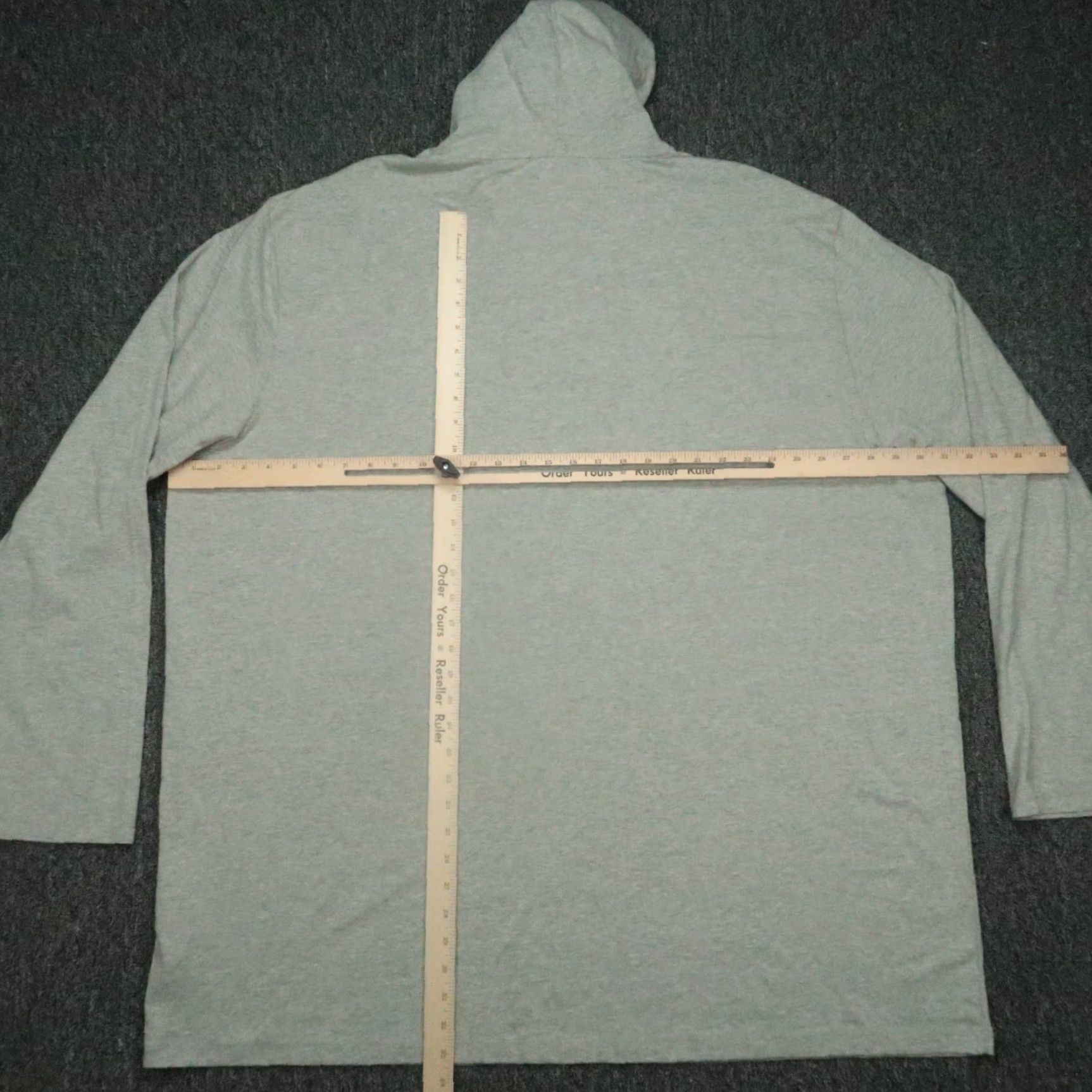 Polo Ralph Lauren Polo Ralph Lauren Hoodie Mens 4XL Tall Gray Christmas Bear Pullover Hooded 4XLT Size US XXL / EU 58 / 5 - 6 Thumbnail