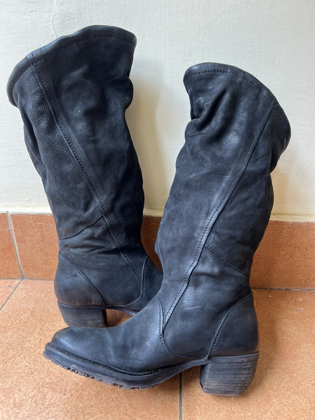 A.S.98 A.S. 98 Tall Riding Boots Size US 8 / IT 38 - 8 Thumbnail