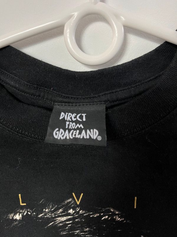 Band Tees Elvis Presley Direct From Graceland Vintage S Size US S / EU 44-46 / 1 - 4 Thumbnail