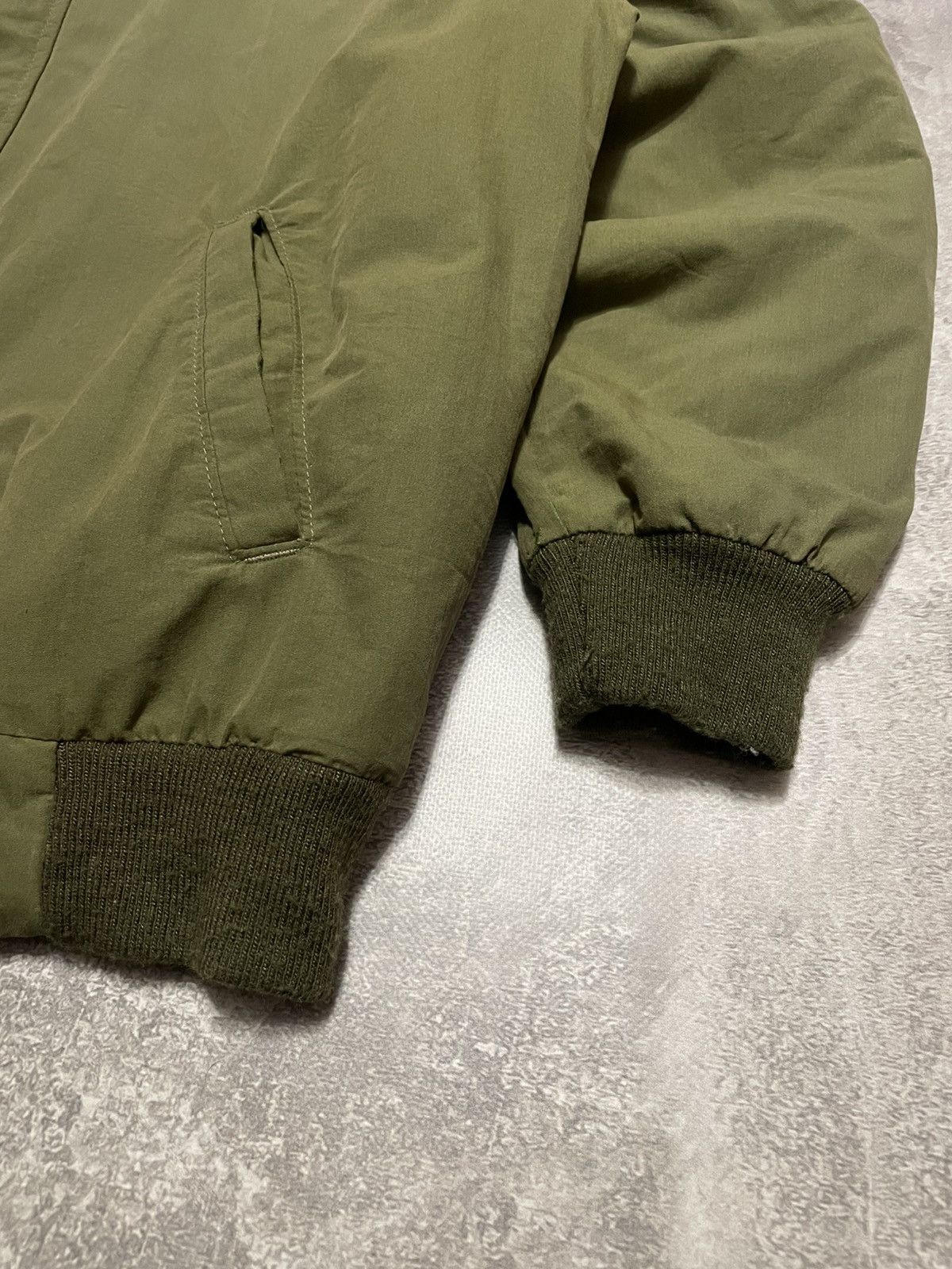 Woolrich Woolen Mills Vintage Woolrich Outdoor Wear Bomber Jacket 90s Size US M / EU 48-50 / 2 - 9 Thumbnail
