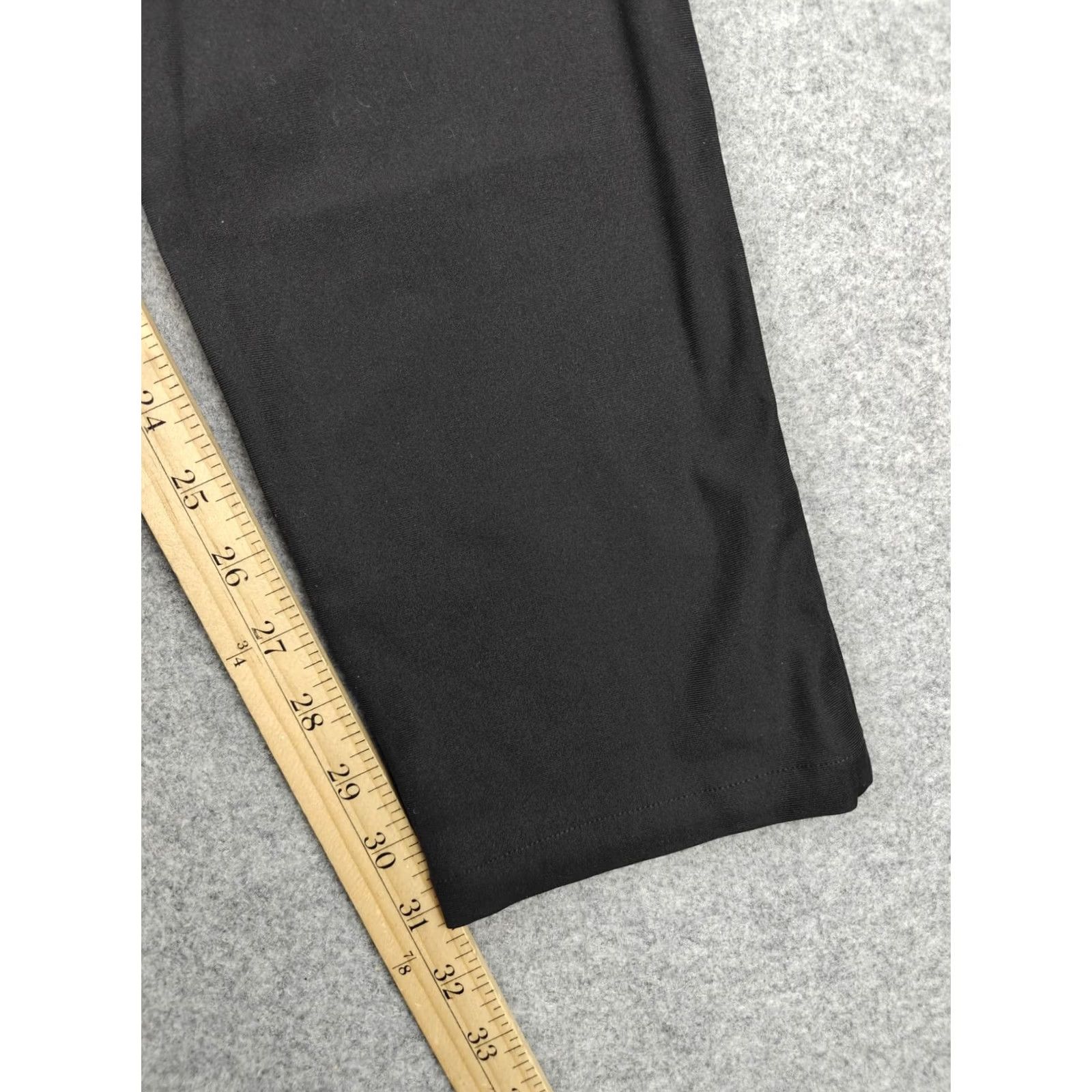 Lululemon Lululemon Pants Mens 32 Black Slim Fit Stretch Chino Microfiber Casual Travel Size US 32 / EU 48 - 5 Thumbnail