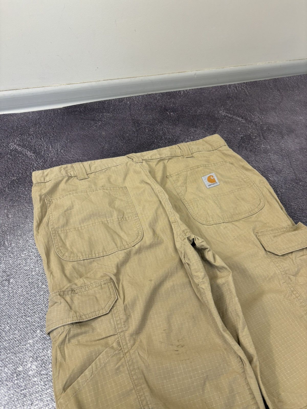 Carhartt Vintage Carhartt Relaxed Fit Utility Hype Baggy Cargo Pants Size US 38 / EU 54 - 8 Thumbnail