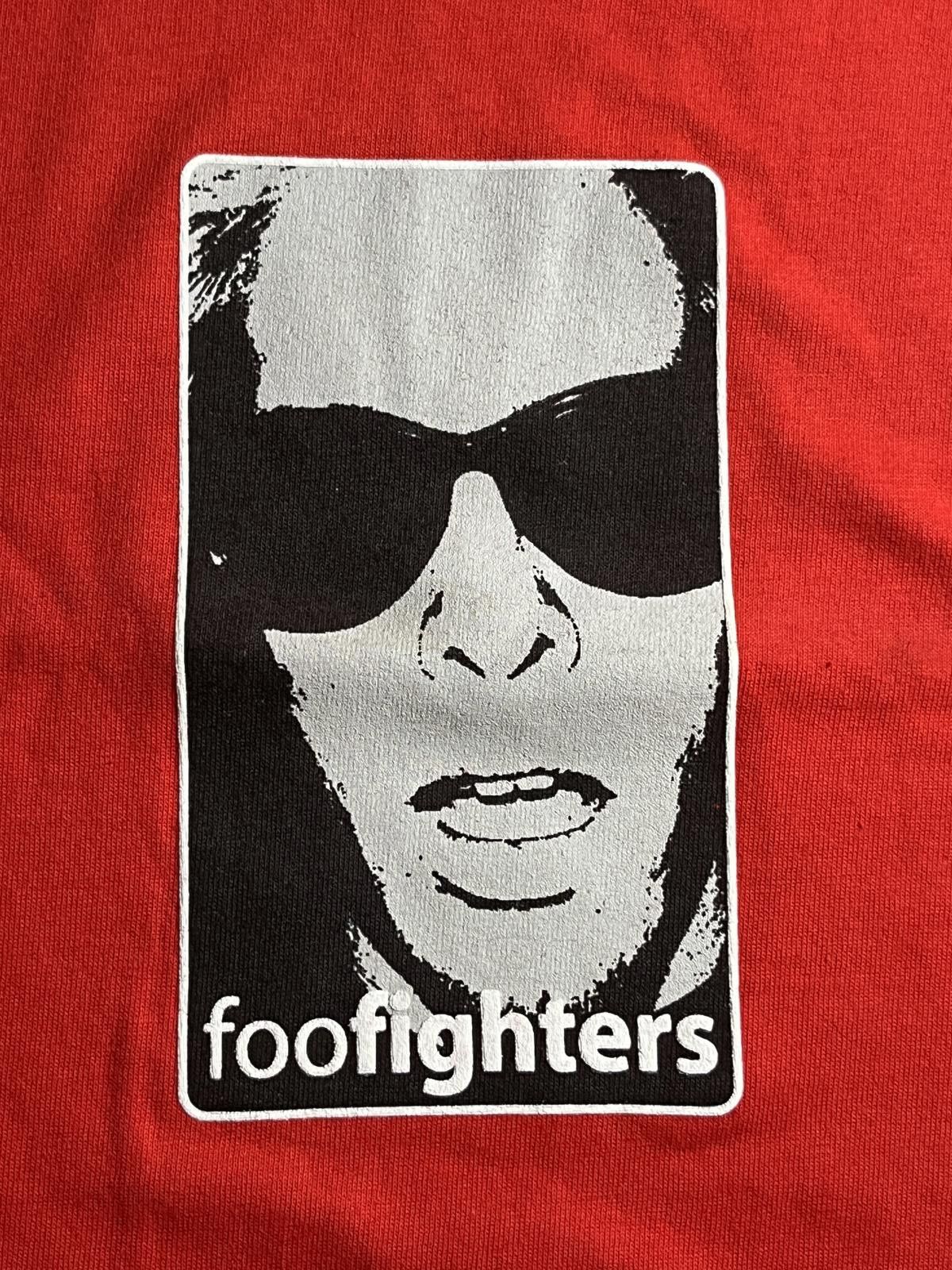Designer Vintage Foo Fighters Merch- Taylor Hawkins Head - Small Size US S / EU 44-46 / 1 - 3 Thumbnail