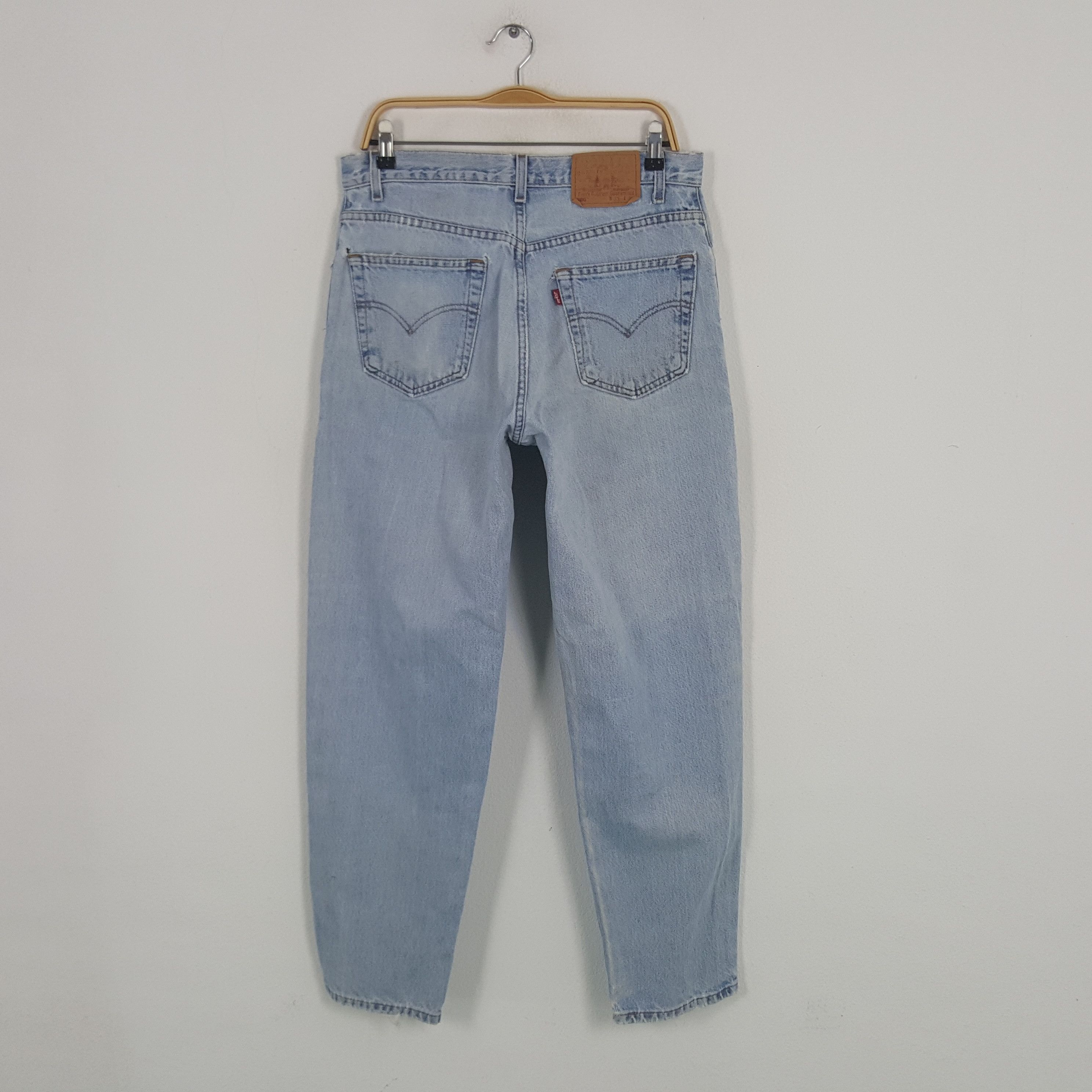 Levi's × Vintage Vintage Levi's 560 American Distressed Style Denim Jeans Size US 32 / EU 48 - 4 Thumbnail