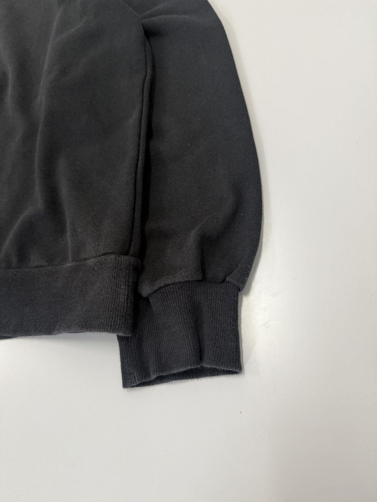 Ellesse 🔥 Ellesse Italy Spellout Black Faded Boxy Sweatshirt - XL Size US L / EU 52-54 / 3 - 2 Thumbnail