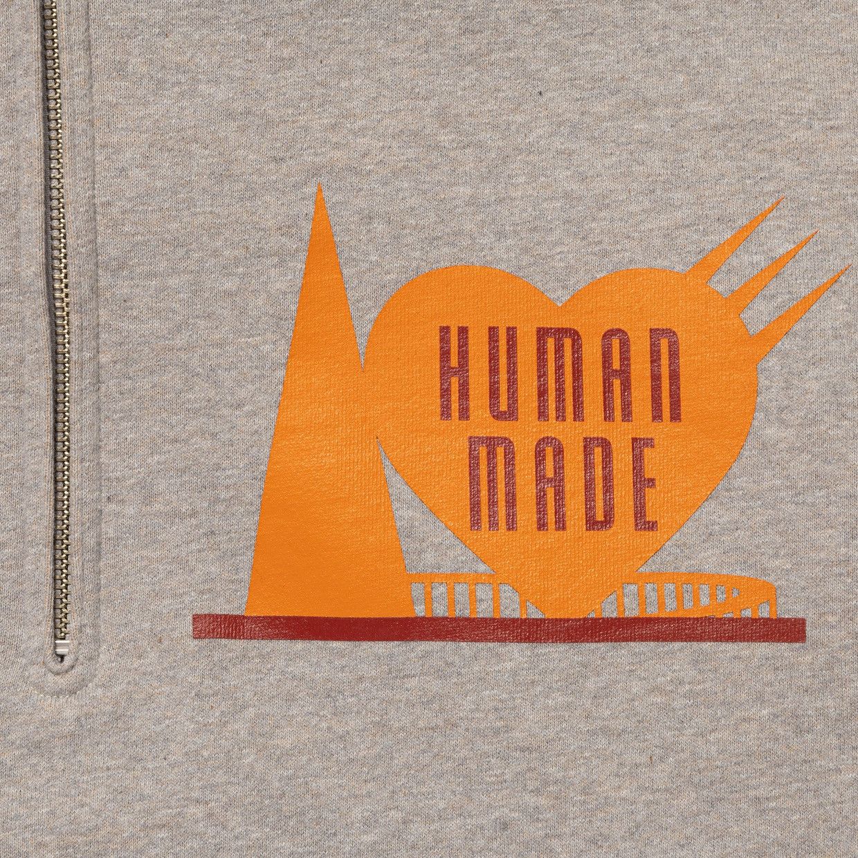 Human Made Human Made Zip Hoodie Size ONE SIZE - 3 Thumbnail