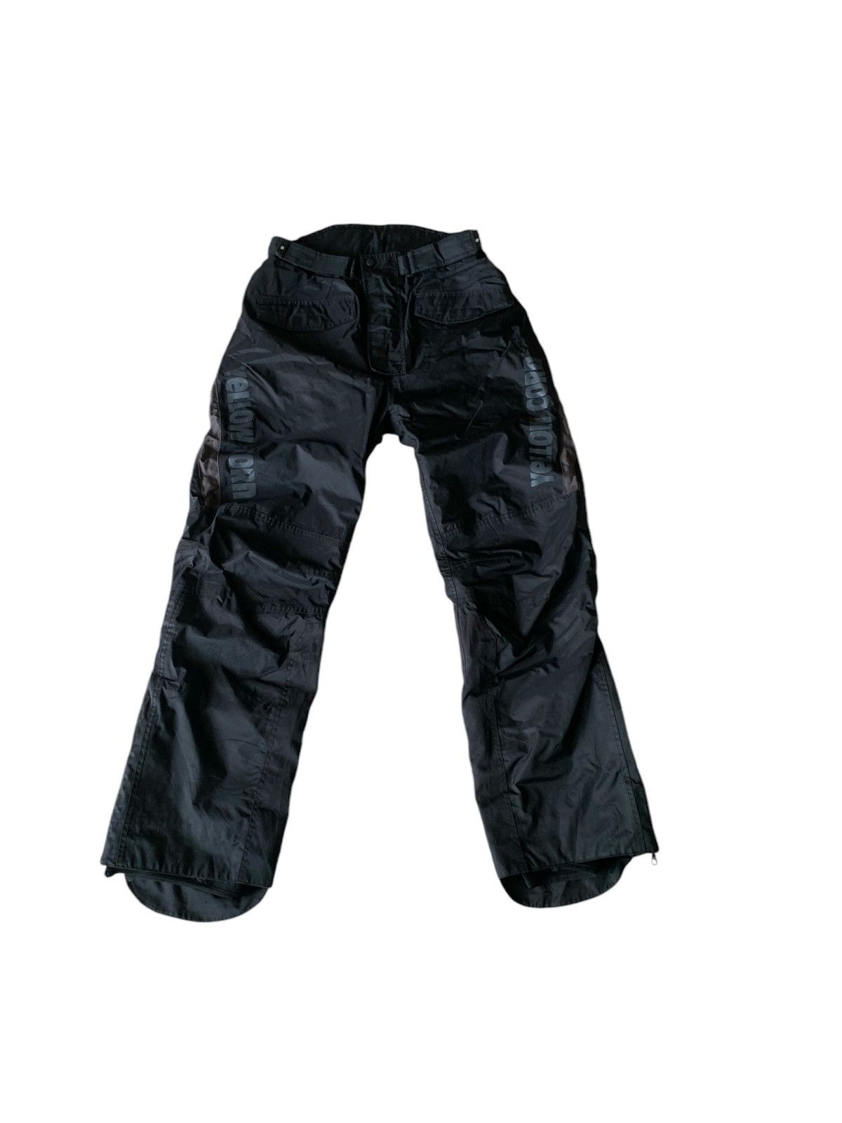 YELLOW CORN Yellow corn bikers pants Size US 32 / EU 48 - 1 Thumbnail