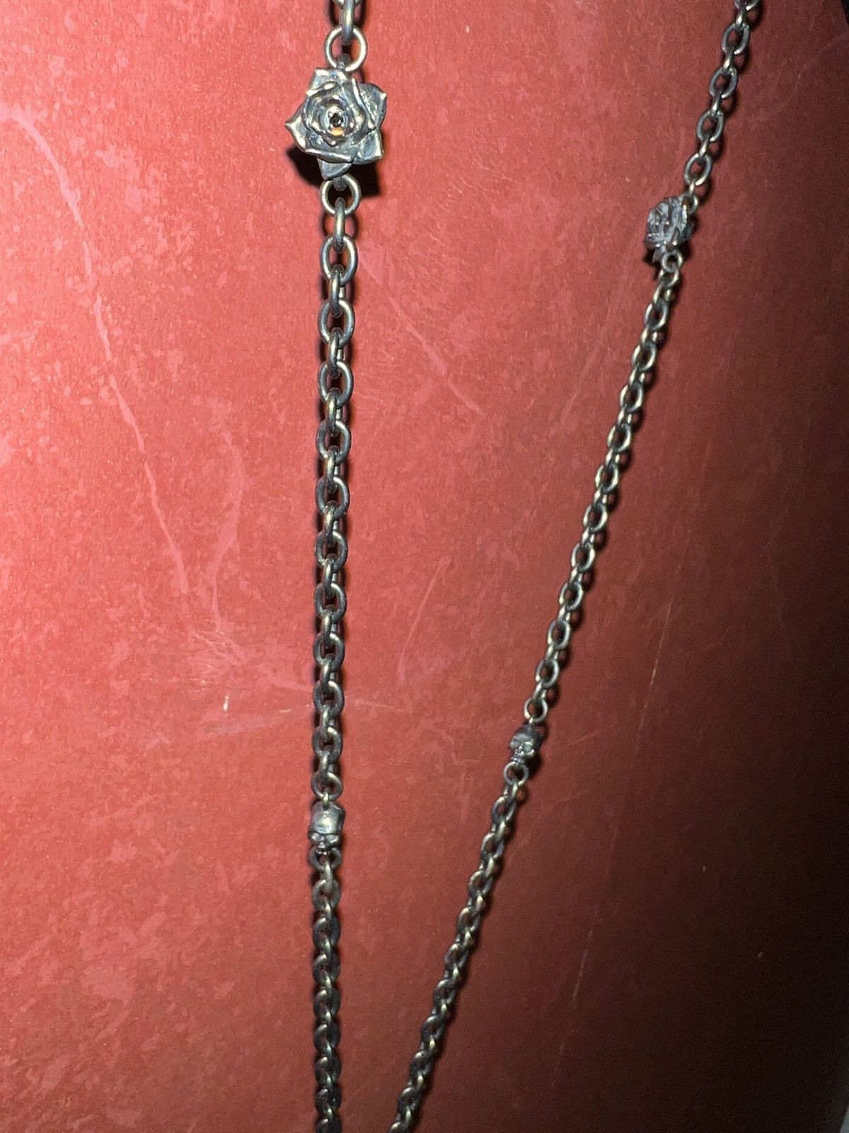 Number (N)ine ss06 roses and crossbones necklace Size ONE SIZE - 4 Thumbnail