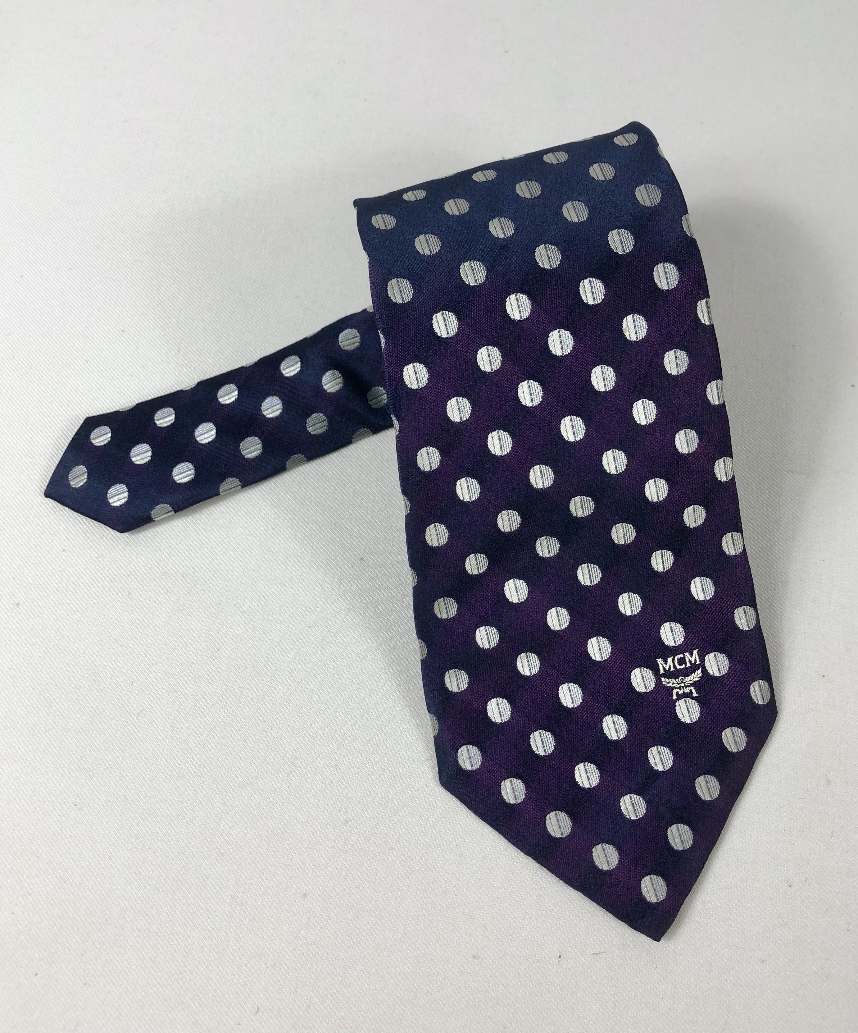 MCM Rare MCM Silk Tie Size ONE SIZE - 10 Thumbnail