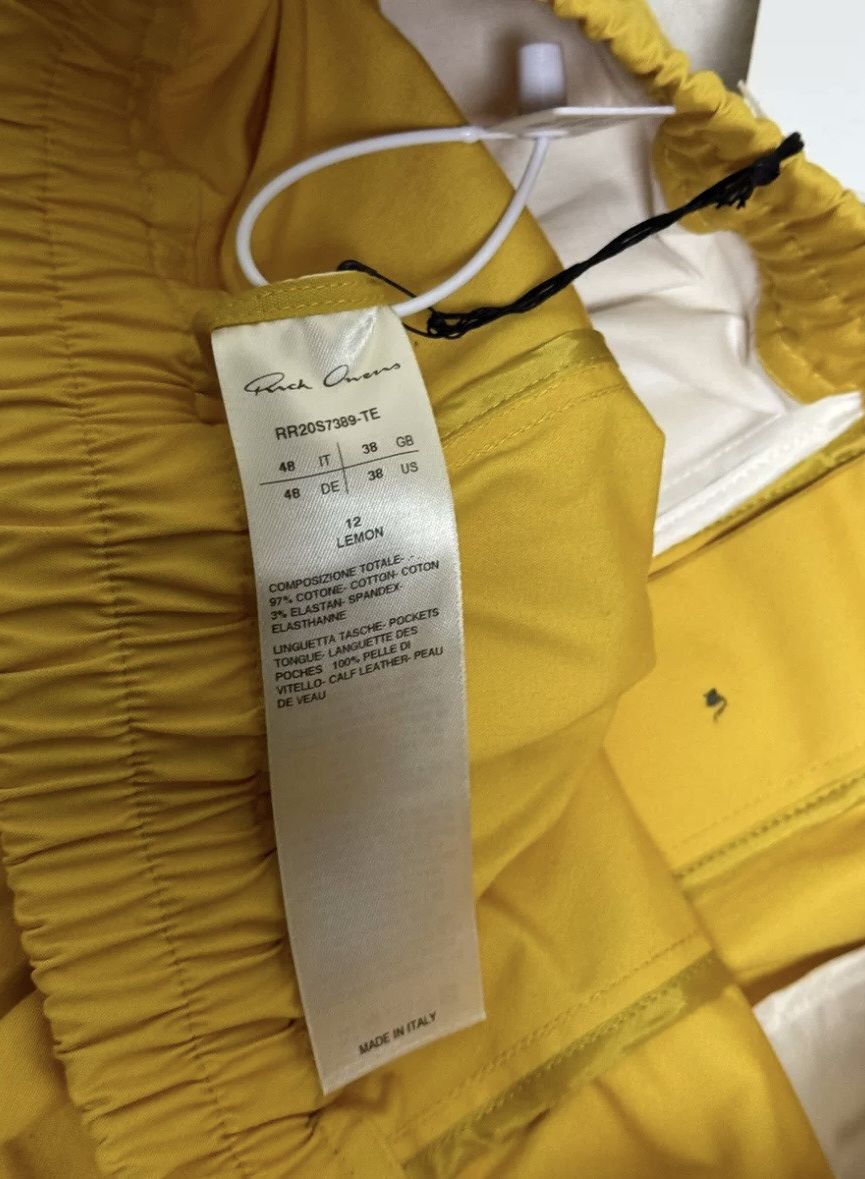 Rick Owens Rick Owens cargo Size US 32 / EU 48 - 4 Thumbnail