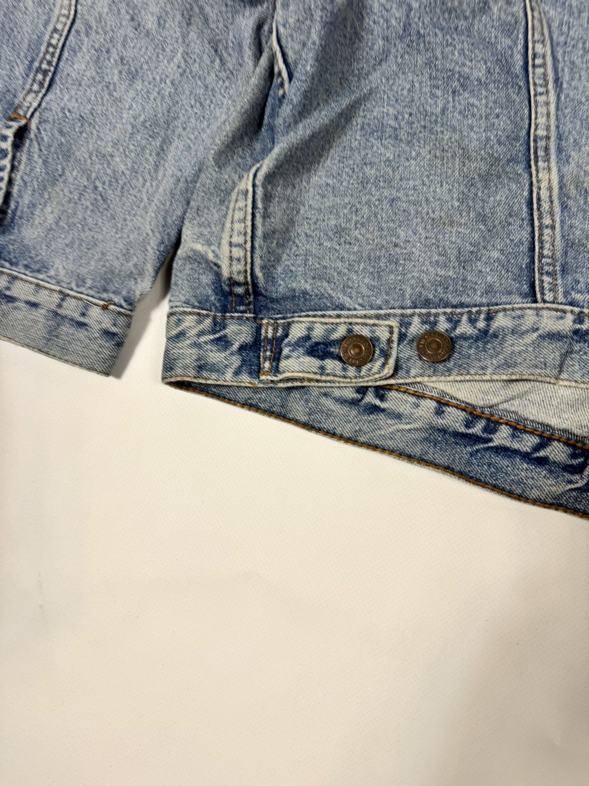 Levi's Vintage Levi's Denim Jacket Size US XL / EU 56 / 4 - 13 Thumbnail