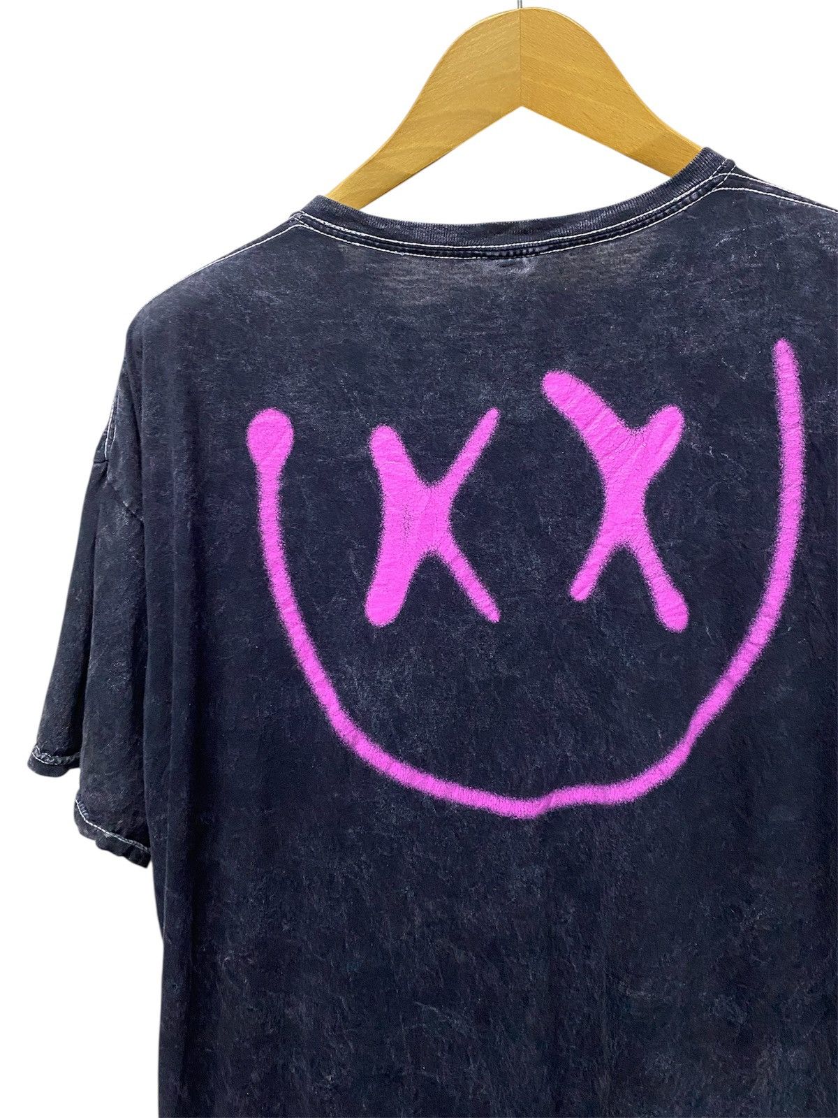 Rap Tees YUNGBLUD Tour 2019 Bleach Tee Size US XL / EU 56 / 4 - 4 Thumbnail