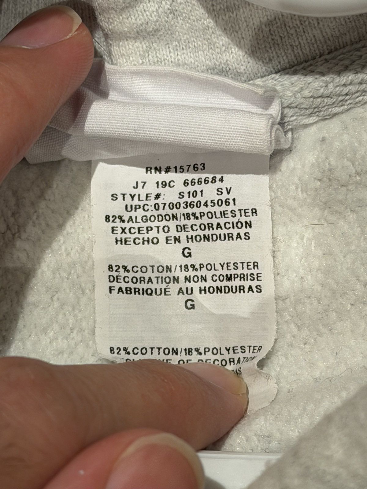 Champion × Fuck The Population FTP X Champion Logo Hoodie Size US L / EU 52-54 / 3 - 7 Thumbnail
