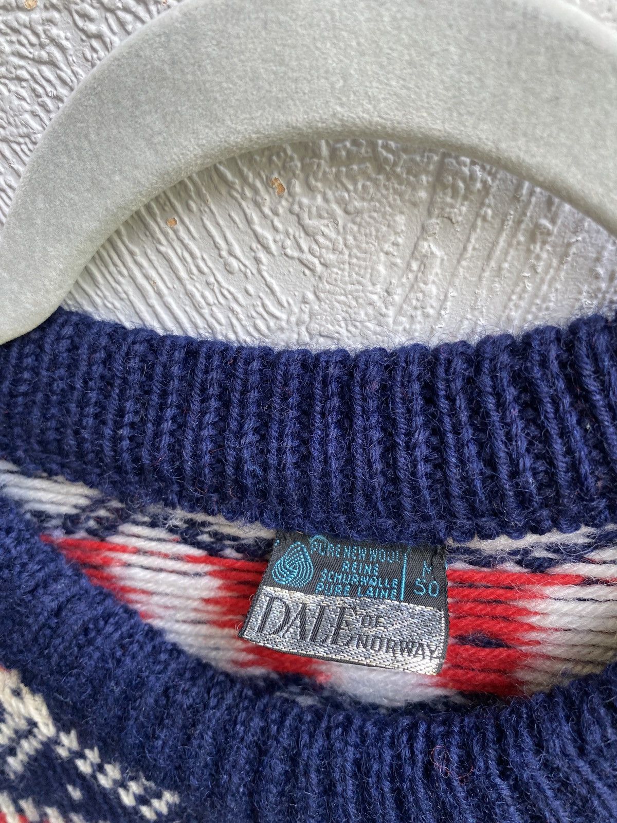 Dale Of Norway Dale of Norway Scandinavian Ski Sweater - 100% Wool Size US M / EU 48-50 / 2 - 3 Thumbnail