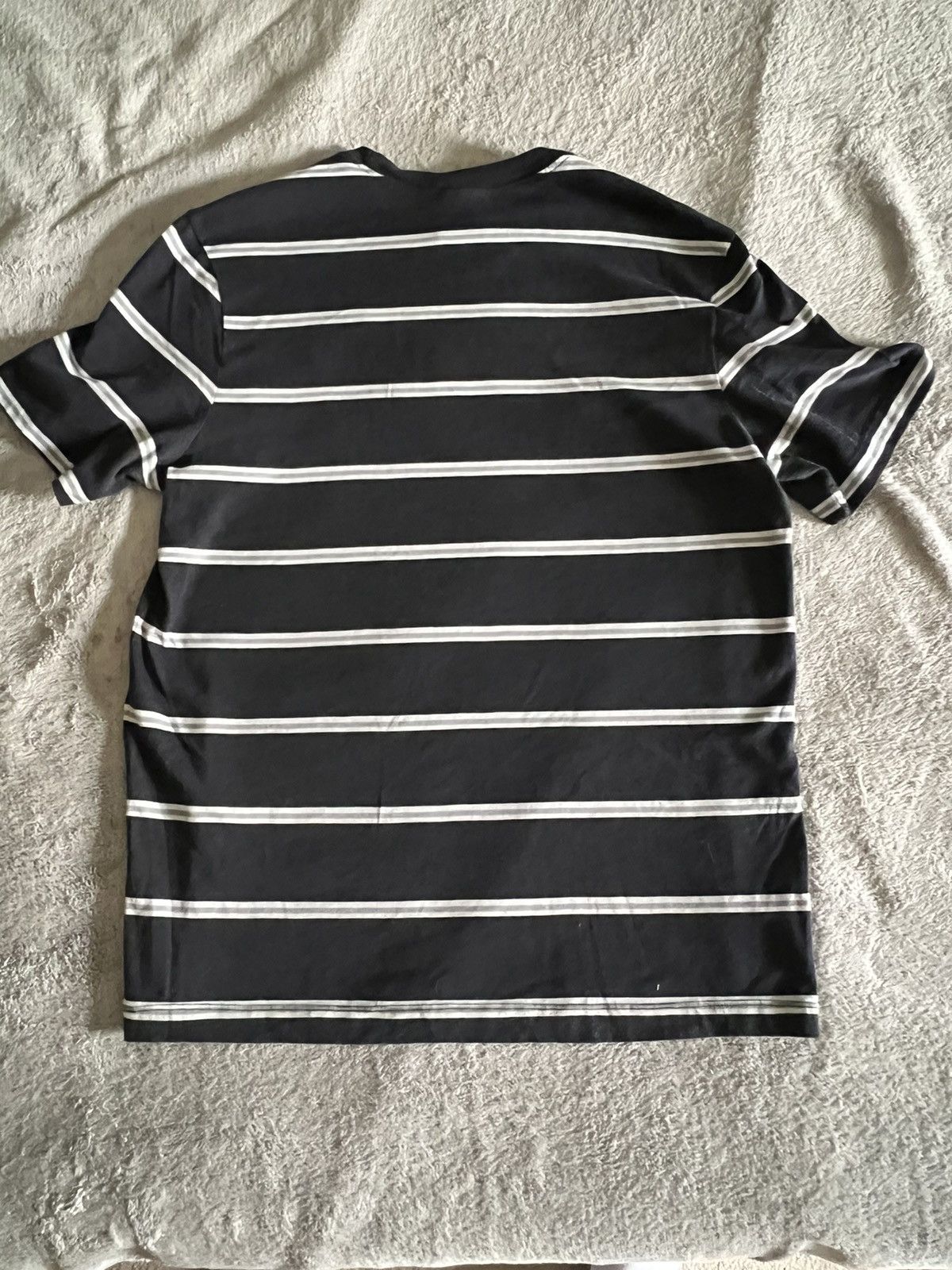 Nike × Vintage Black/White/Pink Striped Vintage Nike T-Shirt Size M Size US M / EU 48-50 / 2 - 3 Thumbnail
