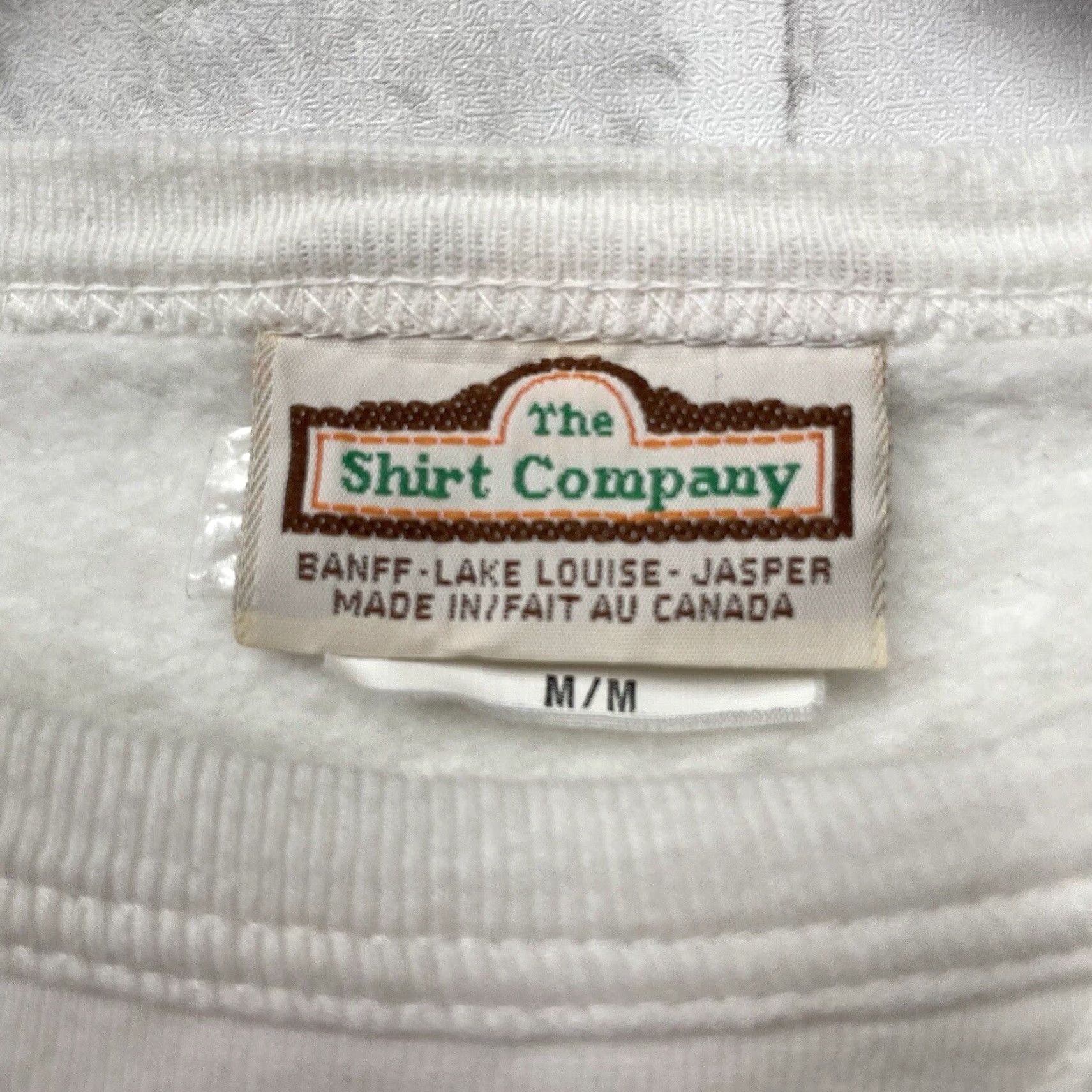Vintage VINTAGE Rocky Mountains White T-Shirt Mens Size M Canadian Nature Sports Size US M / EU 48-50 / 2 - 4 Thumbnail