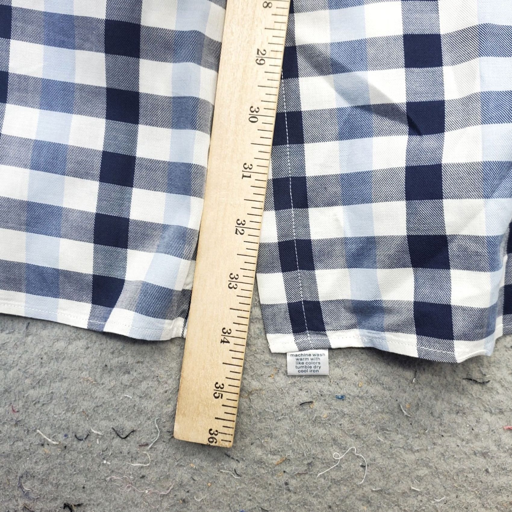 Vintage Paul Fredrick Casual Shirt Mens XXLT Multi Plaid Long Sleeve Button Up Size US XXL / EU 58 / 5 - 4 Thumbnail