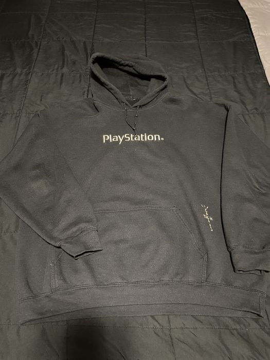 Travis Scott Travis Scott x Playstation Hoodie | Grailed