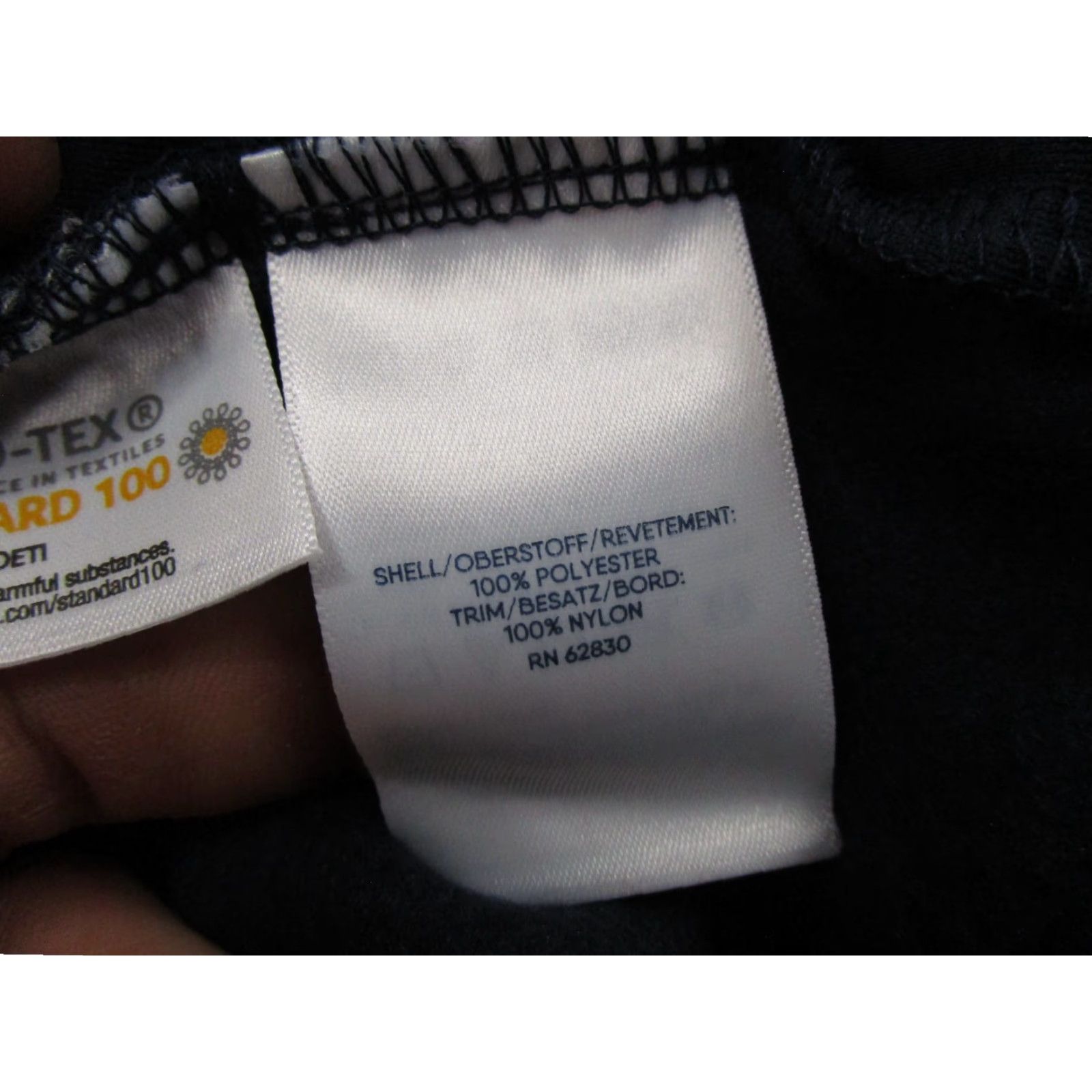 Lands' End Lands' End Fleece Pullover Jacket Men’s Size L Colorblock 1/4 Snap New Size US L / EU 52-54 / 3 - 6 Thumbnail