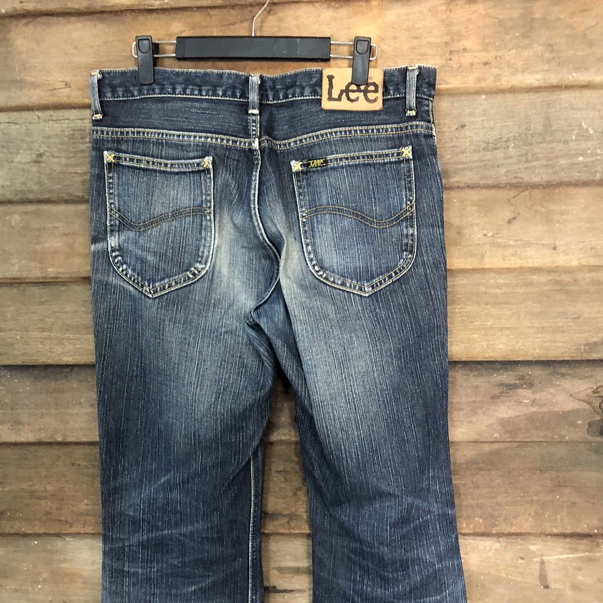 Lee Lee Riders Blue Denim vintage Pants #7308 Size 32" / US 10 / IT 46 - 13 Thumbnail