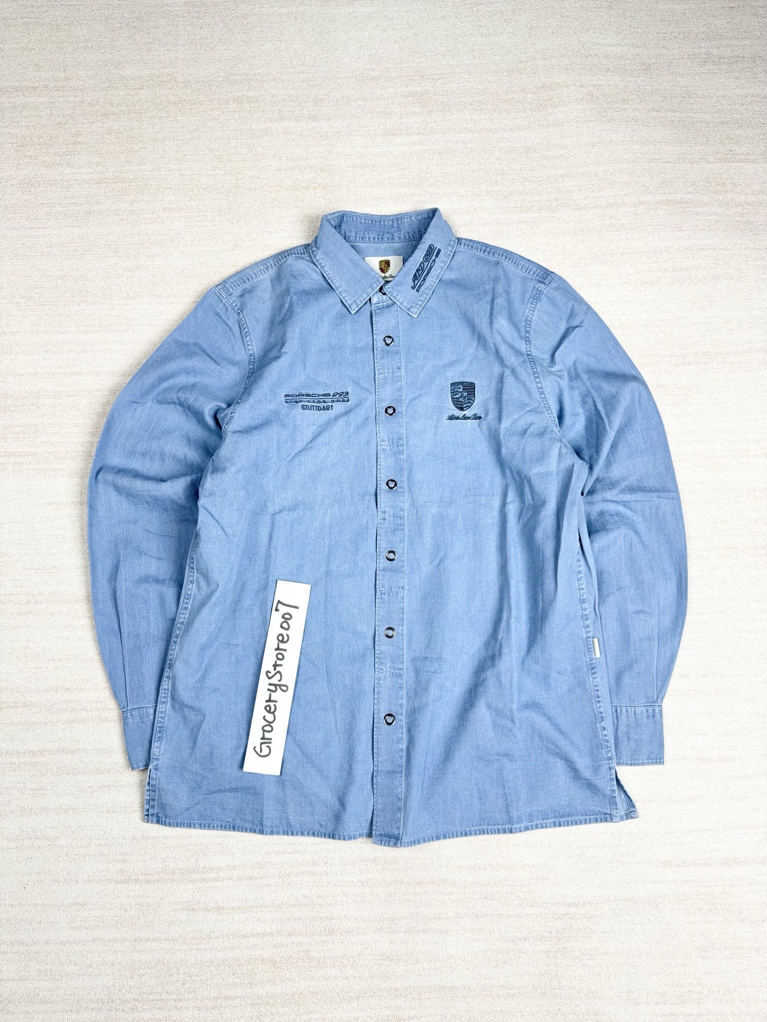 Aime Leon Dore × Porsche Design Aime Leon Dore x Porsche 993 Turbo Mechanic Shirt Size US S / EU 44-46 / 1 - 2 Thumbnail